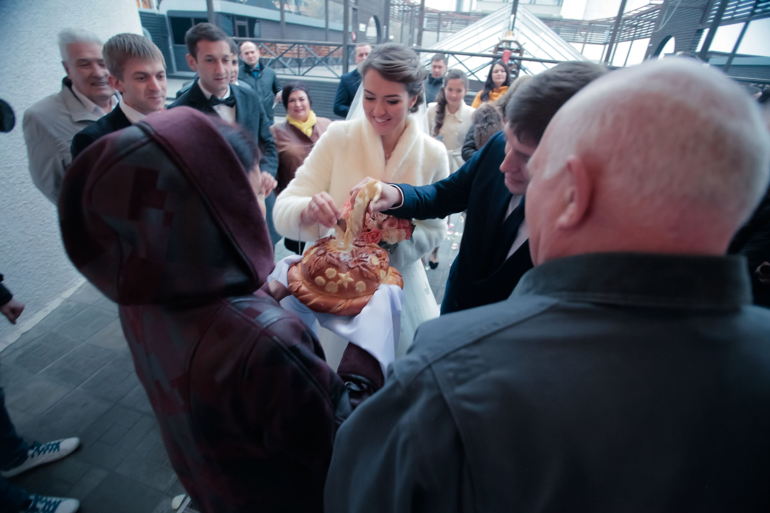 Банкет/Banquet. Максим Матвийченко и Виктория Басова профессионалы своего дела