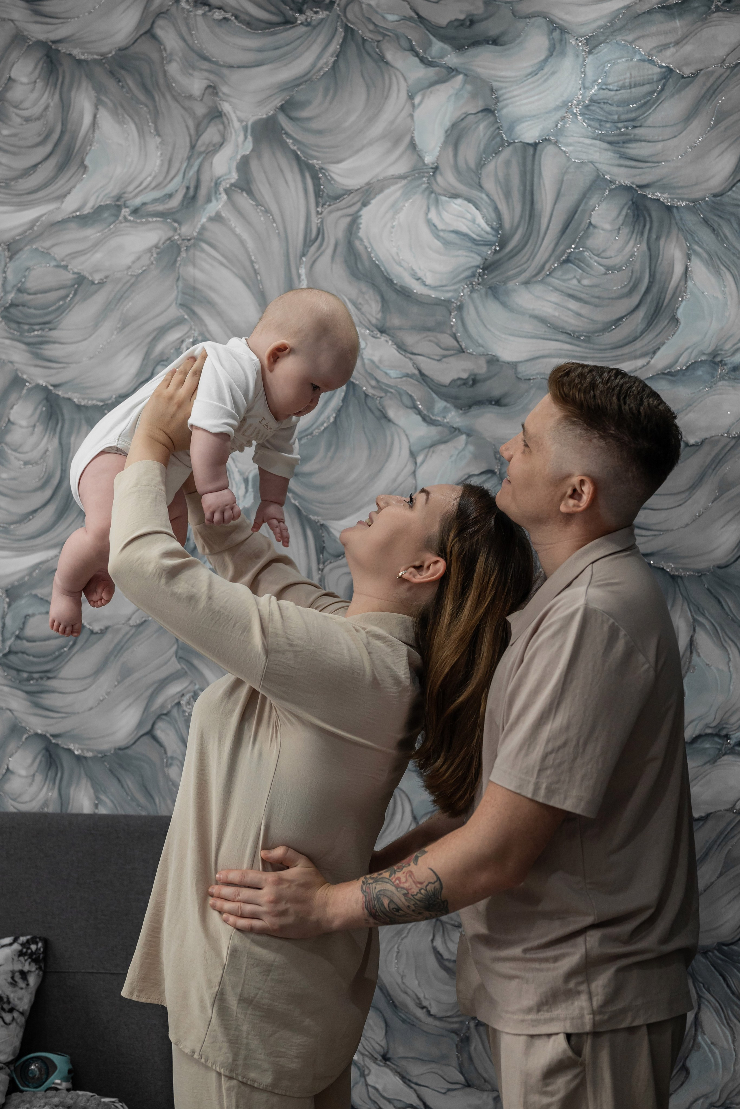 Эмиль, Адиля и Ассель. Фотограф в городе Салават