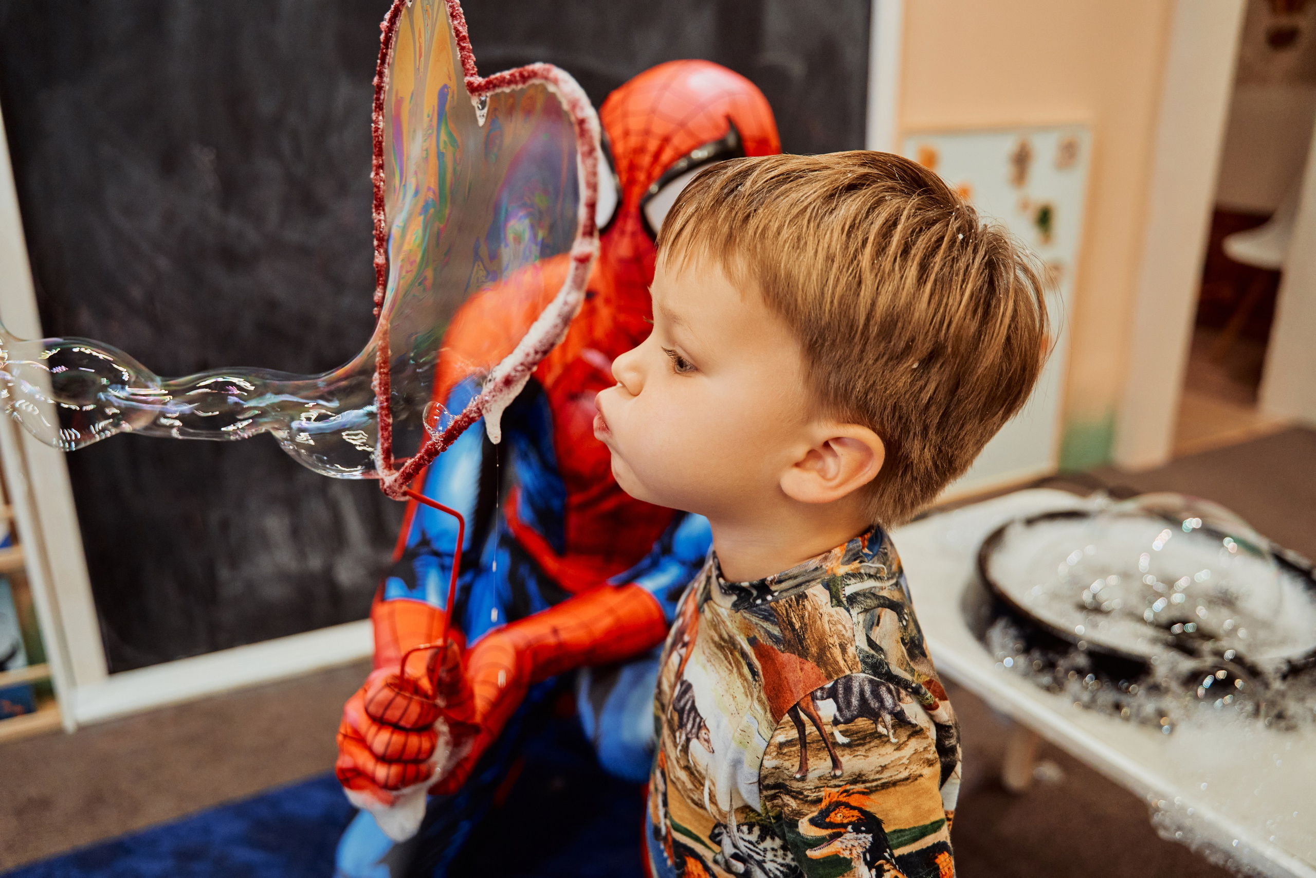 День рождения Тимофея. Фотограф Москва Арина Клокова