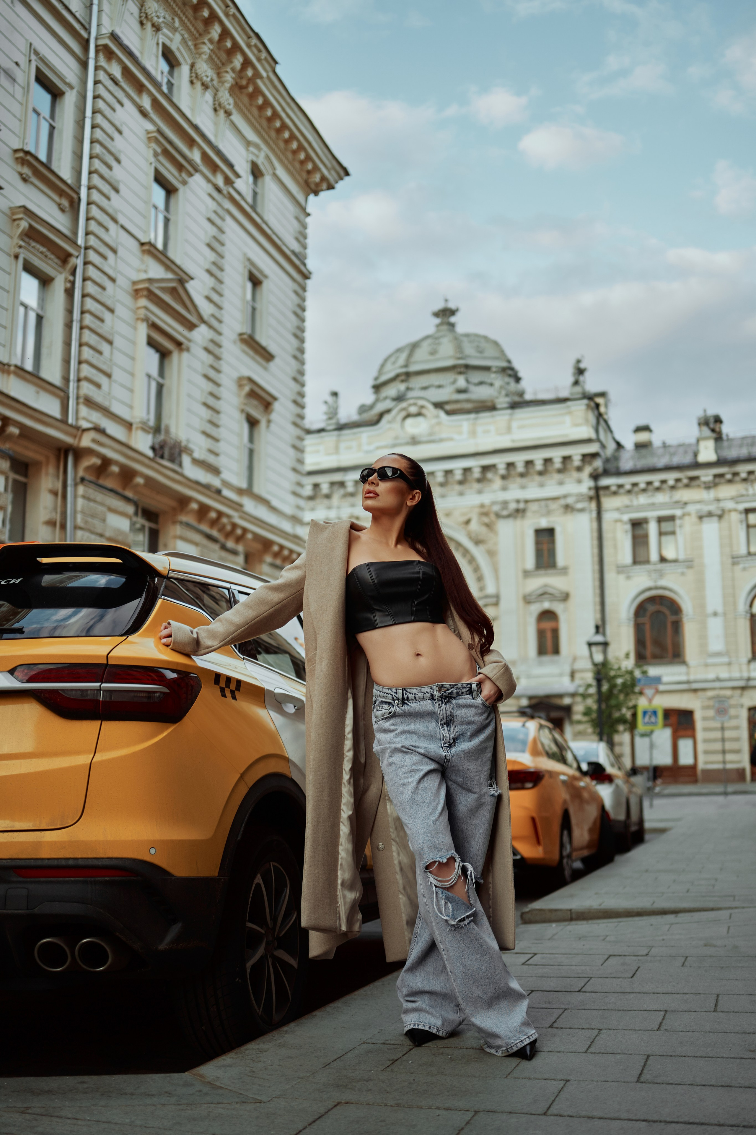 Уличная фотосессия. Фотограф Москва Арина Клокова