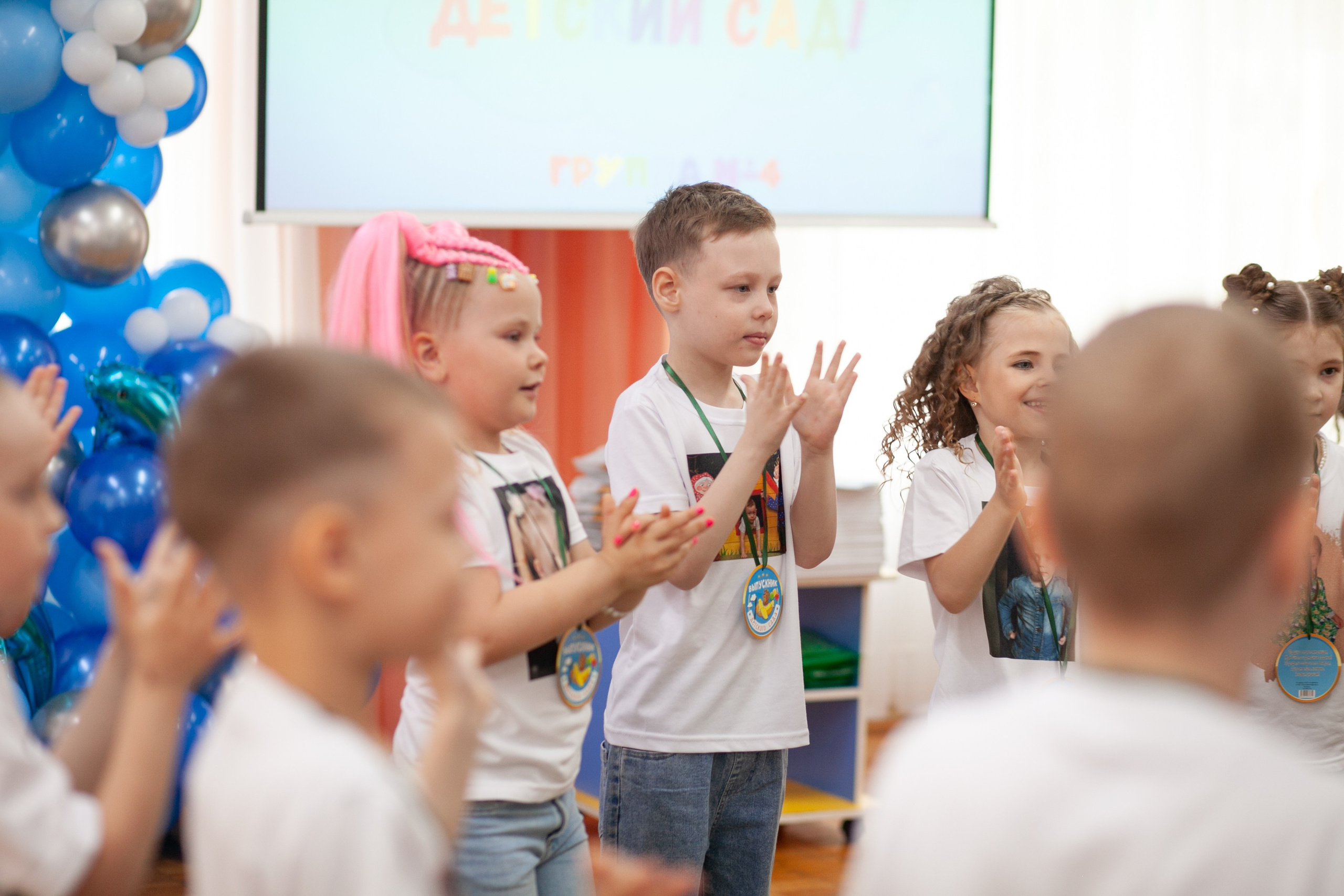 Выпускной в детском саду. Фотограф Дарья Локотко в Красноярске
