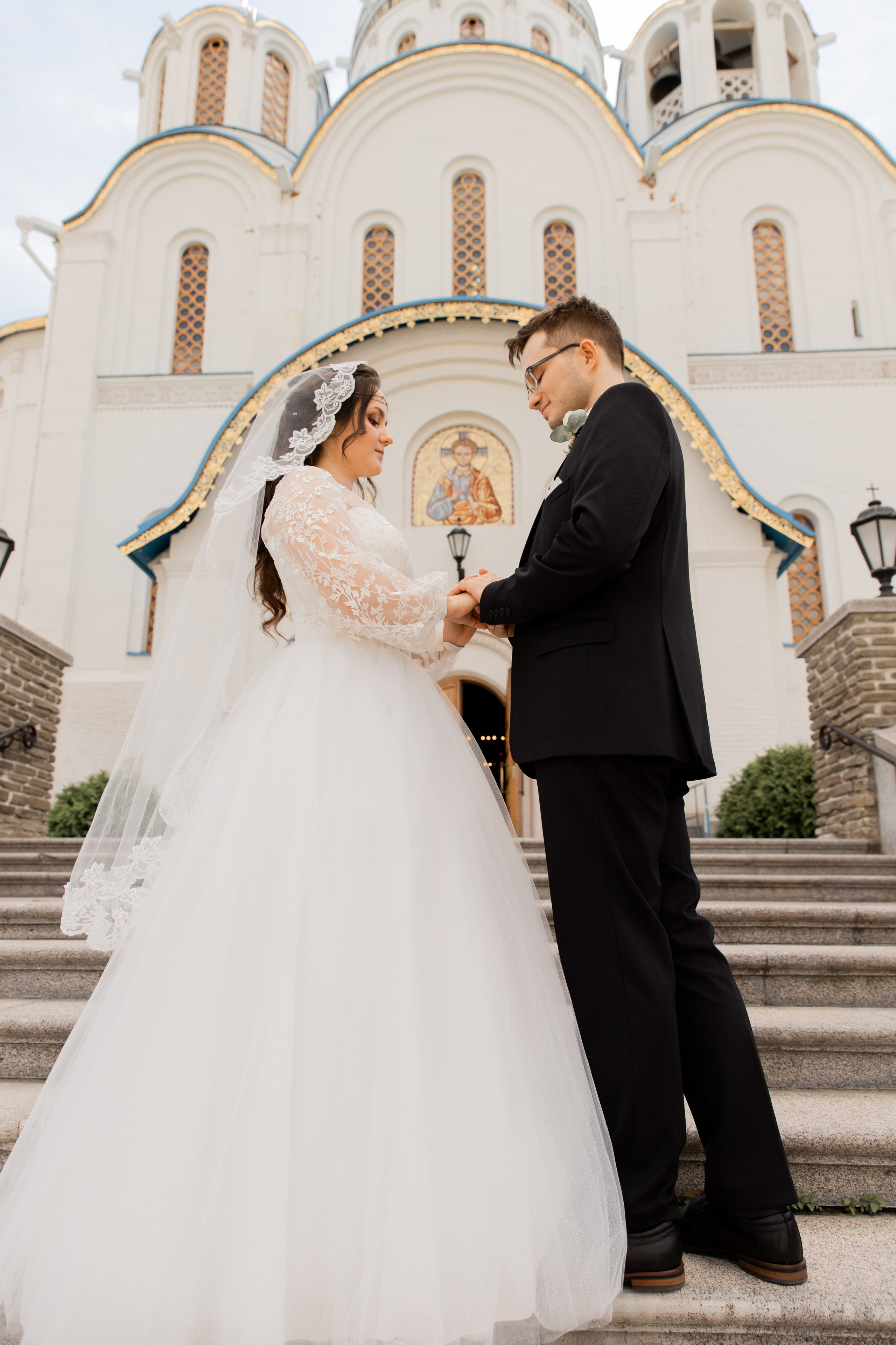 Венчание. Портретный фотограф в Москве Анна Бобрик