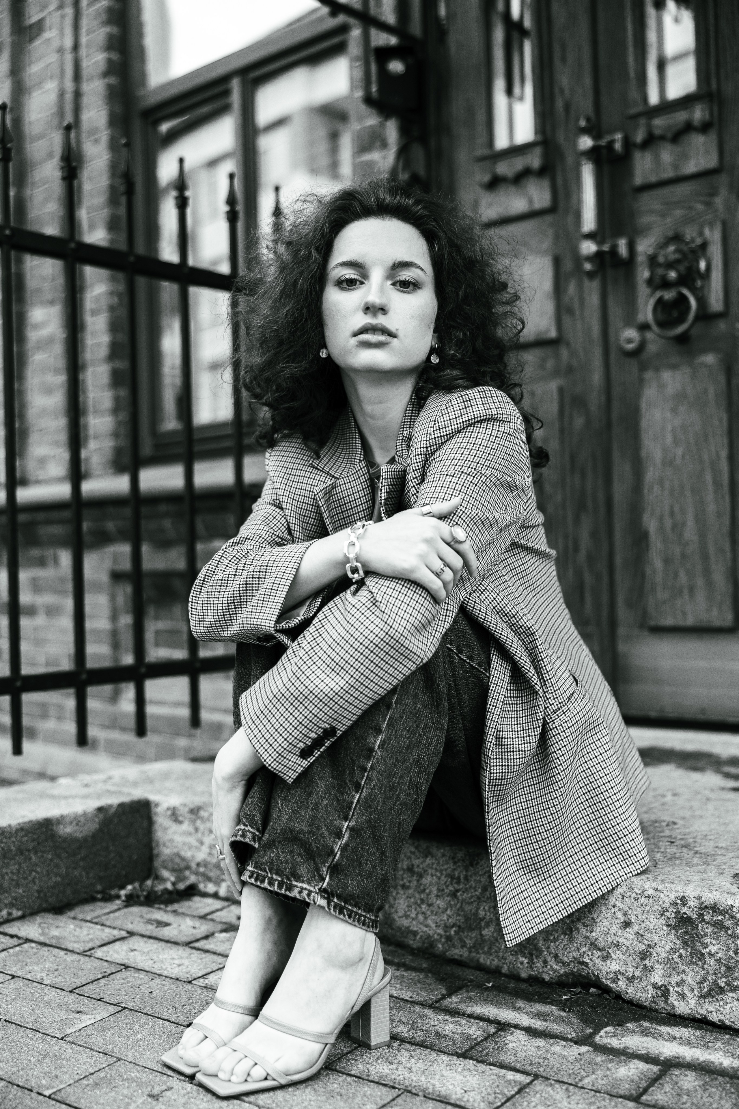 Портретная фотография (стрит). Фотограф — Дмитрий Щепанов