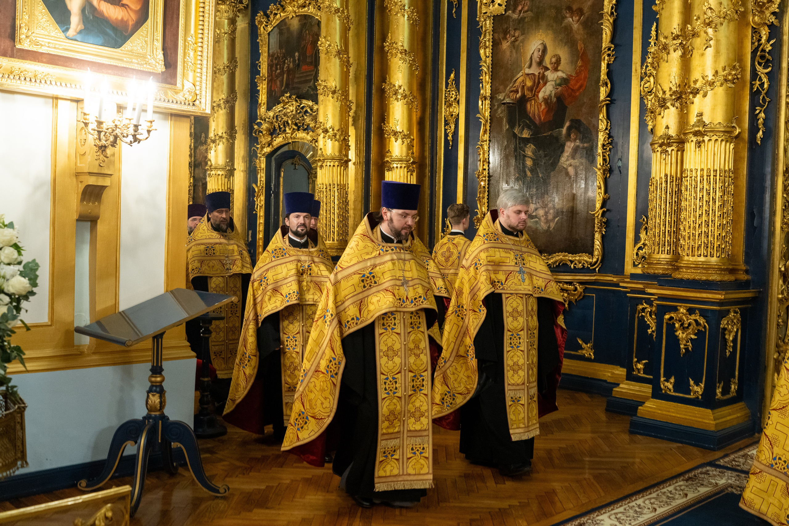 Праздничное бдение. НИКОЛО-БОГОЯВЛЕНСКИЙ МОРСКОЙ СОБОР