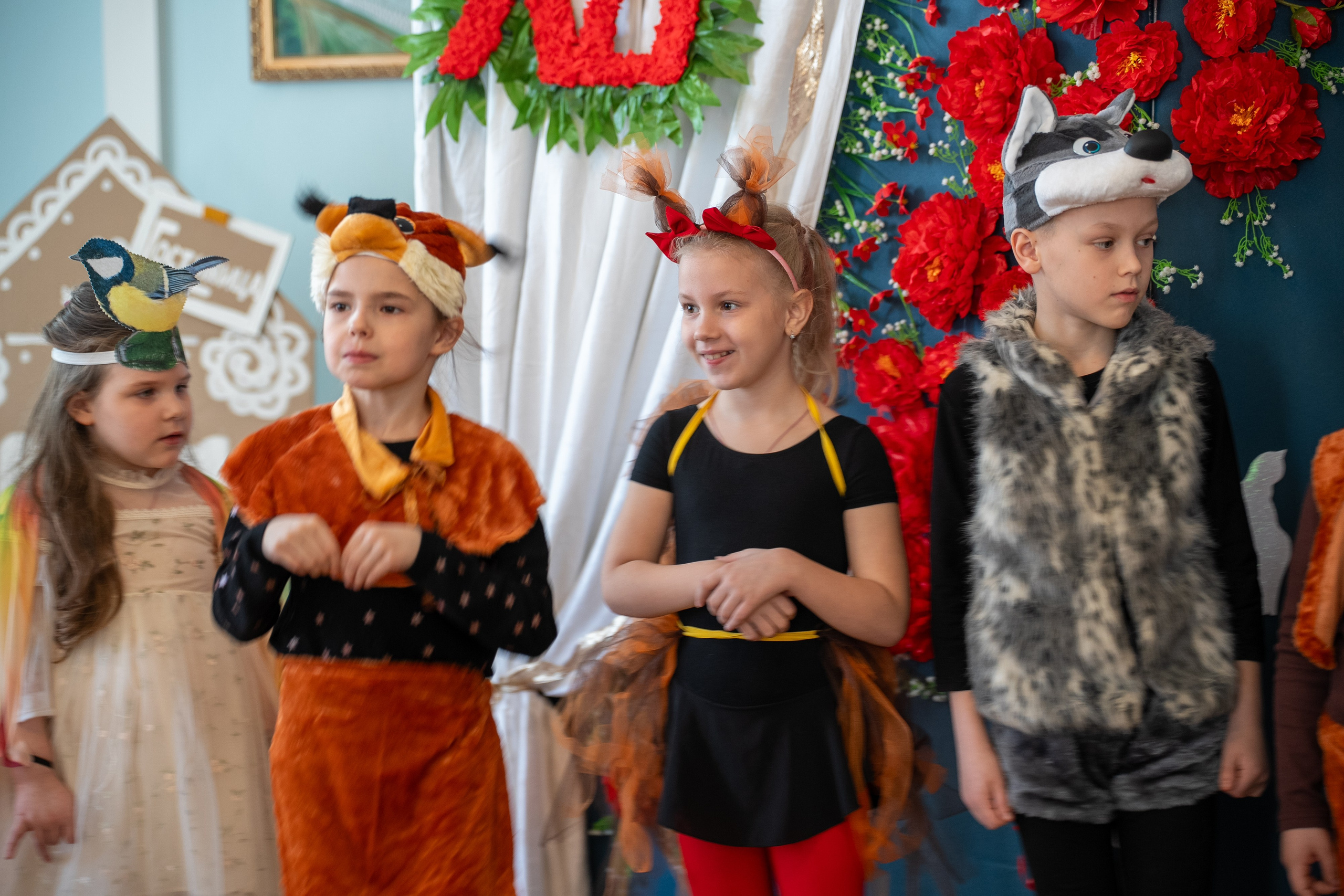 СВЕТЛАЯ ПАСХА В ВОСКРЕСНОЙ ШКОЛЕ. НИКОЛО-БОГОЯВЛЕНСКИЙ МОРСКОЙ СОБОР