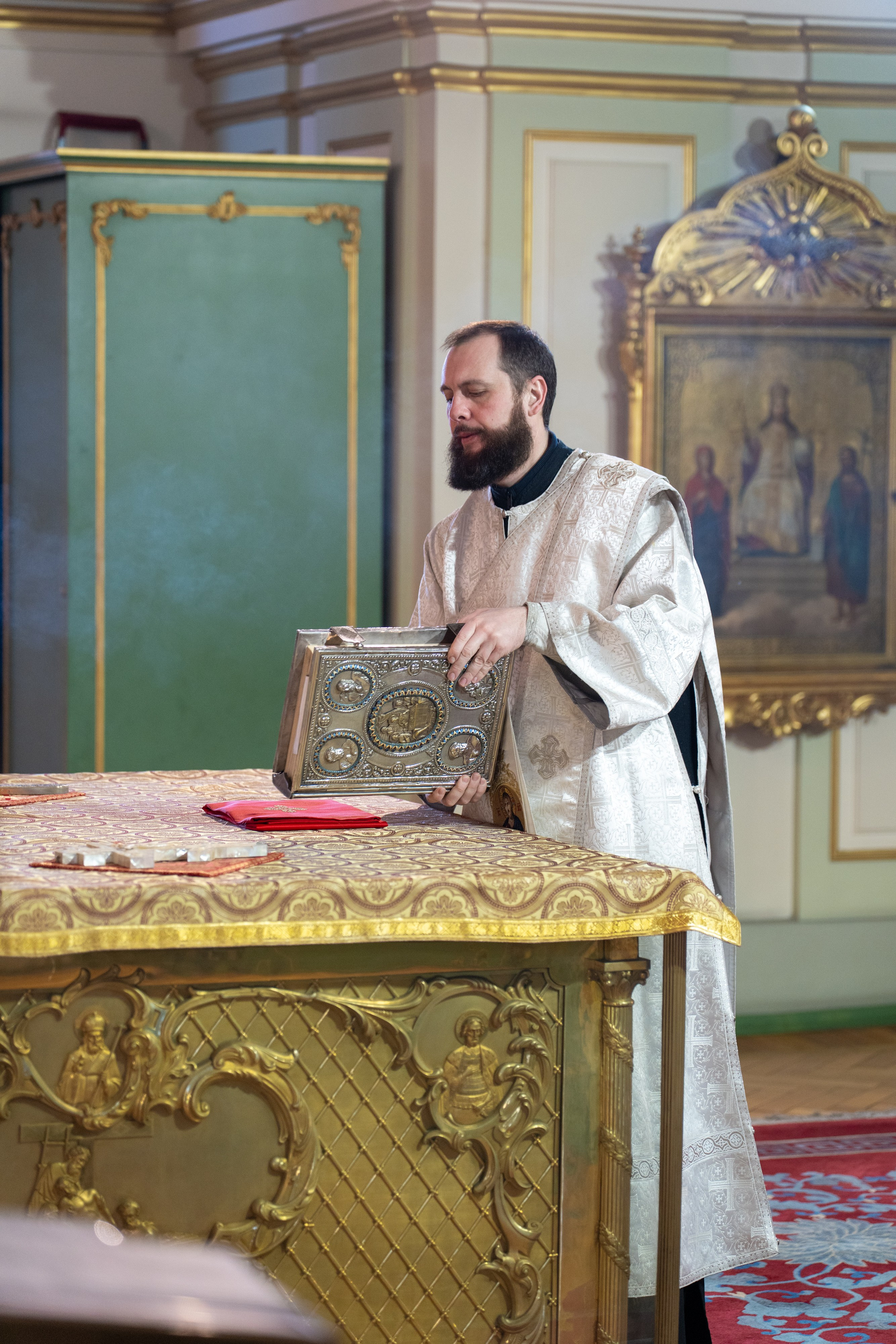 Суббота мясопустная. Вселенская родительская суббота. НИКОЛО-БОГОЯВЛЕНСКИЙ МОРСКОЙ СОБОР