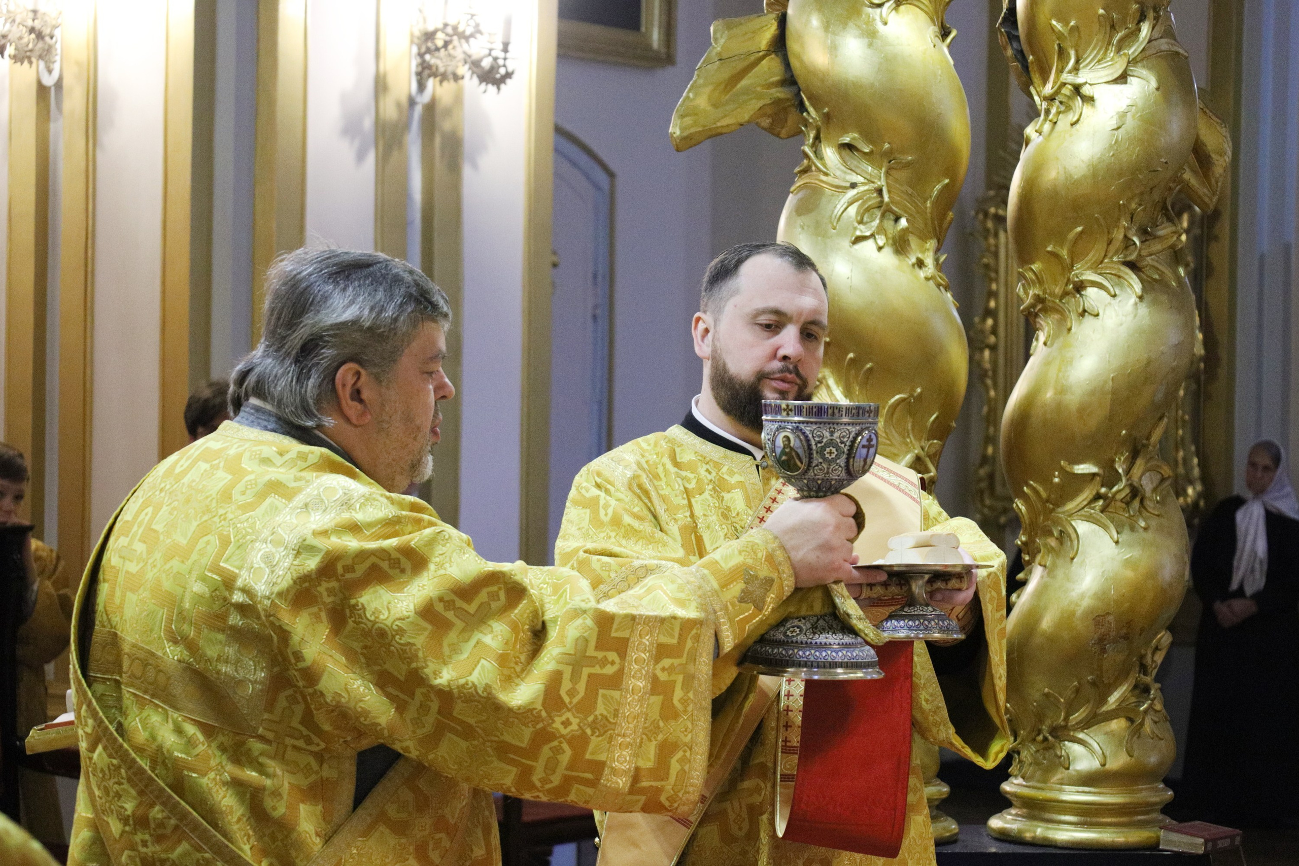 НЕДЕЛЯ 23-Я ПО ПЯТИДЕСЯТНИЦЕ. НИКОЛО-БОГОЯВЛЕНСКИЙ МОРСКОЙ СОБОР