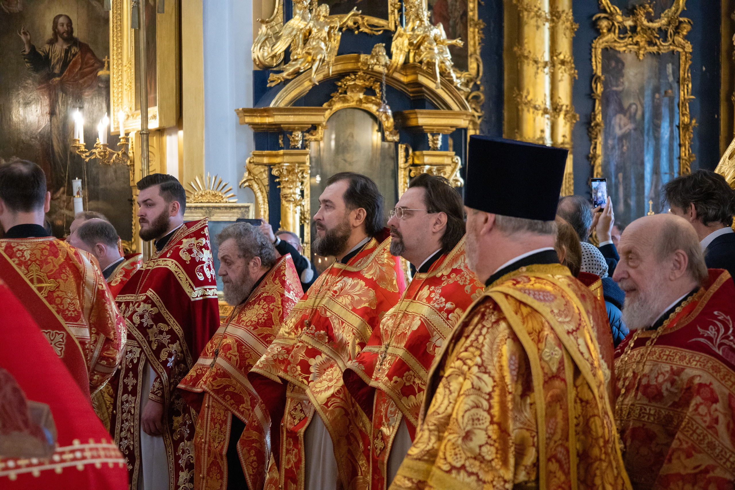 ПЯТНИЦА 2-Й НЕДЕЛИ ПО ПАСХЕ. БЛЖ. МАТРОНЫ МОСКОВСКОЙ. НИКОЛО-БОГОЯВЛЕНСКИЙ МОРСКОЙ СОБОР