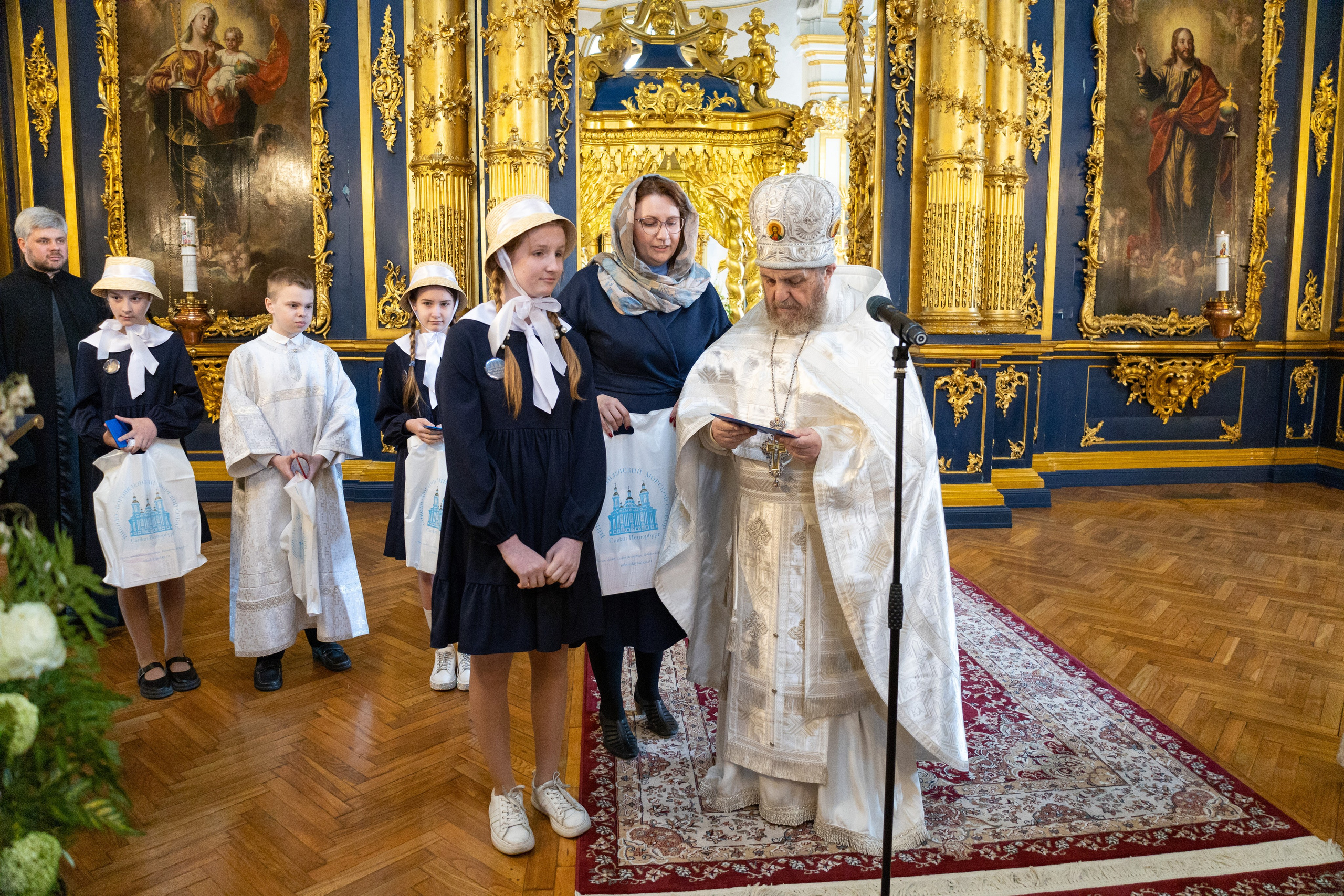 НЕДЕЛЯ 7-Я ПО ПАСХЕ, СВЯТЫХ ОТЦОВ I ВСЕЛЕНСКОГО СОБОРА. НИКОЛО-БОГОЯВЛЕНСКИЙ МОРСКОЙ СОБОР