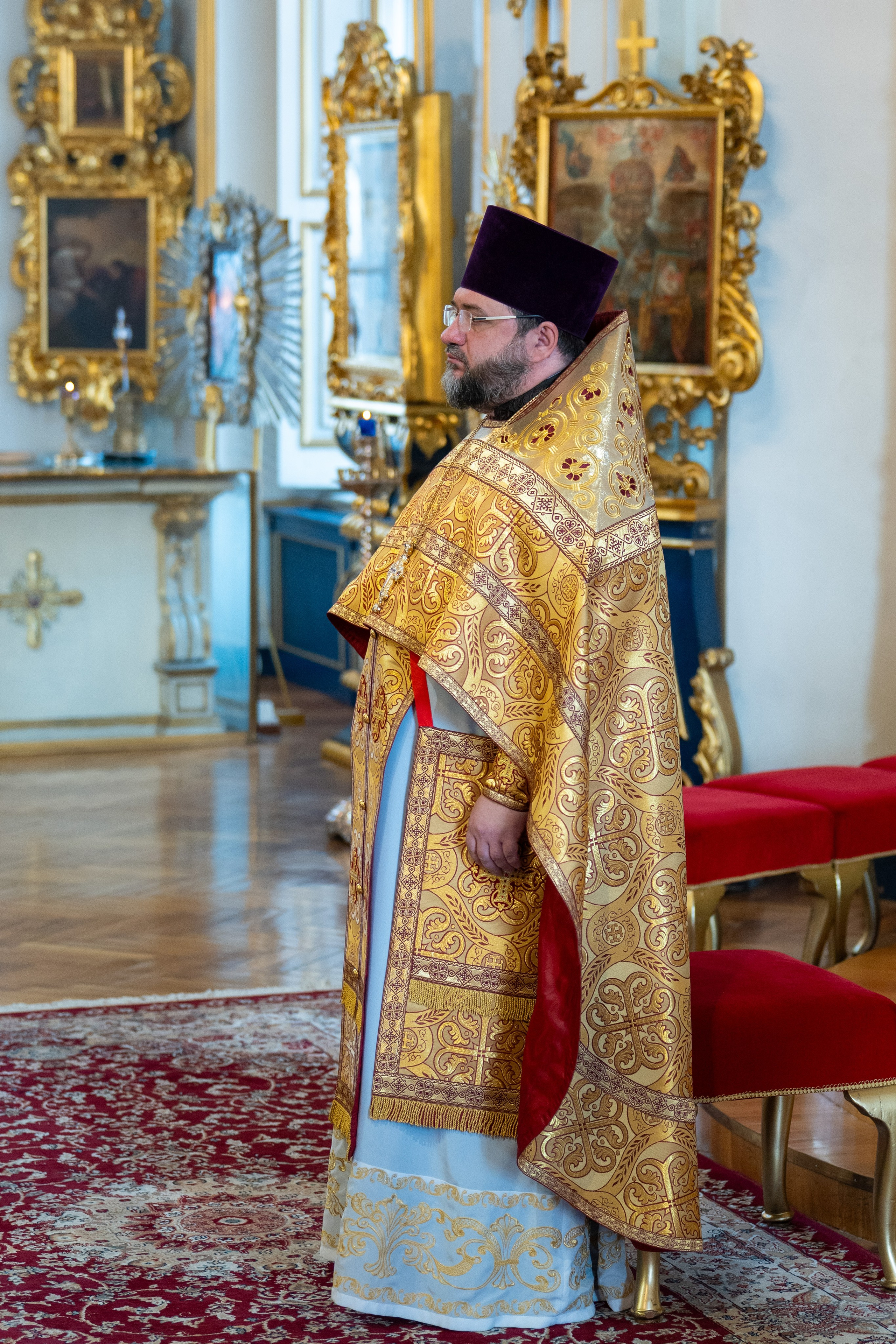 Неделя 23-я по Пятидесятнице. Мчч. Акепсима епископа, Иосифа пресвитера и Аифала диакона. Обновление храма вмч. Георгия в Лидде. НИКОЛО-БОГОЯВЛЕНСКИЙ МОРСКОЙ СОБОР