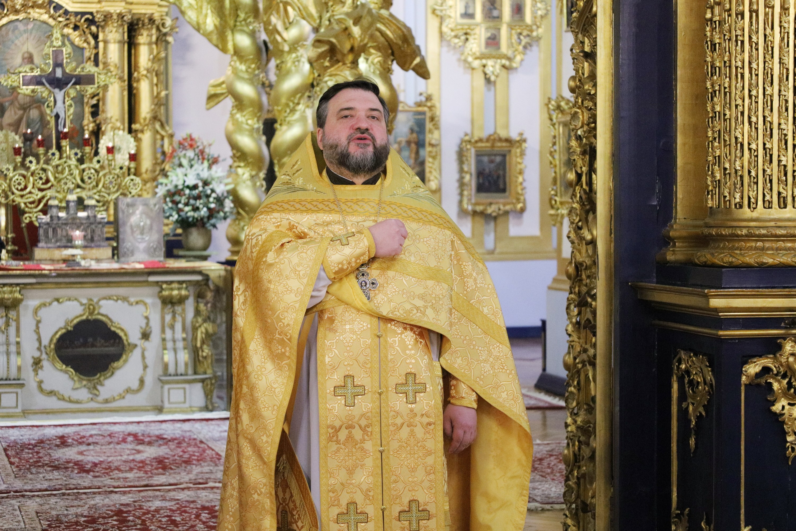 НЕДЕЛЯ 23-Я ПО ПЯТИДЕСЯТНИЦЕ. НИКОЛО-БОГОЯВЛЕНСКИЙ МОРСКОЙ СОБОР