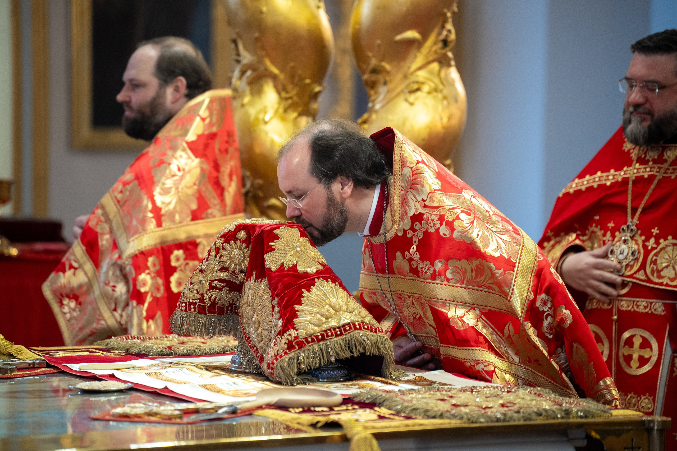 Неделя 3-я по Пасхе, святых жен-мироносиц. НИКОЛО-БОГОЯВЛЕНСКИЙ МОРСКОЙ СОБОР