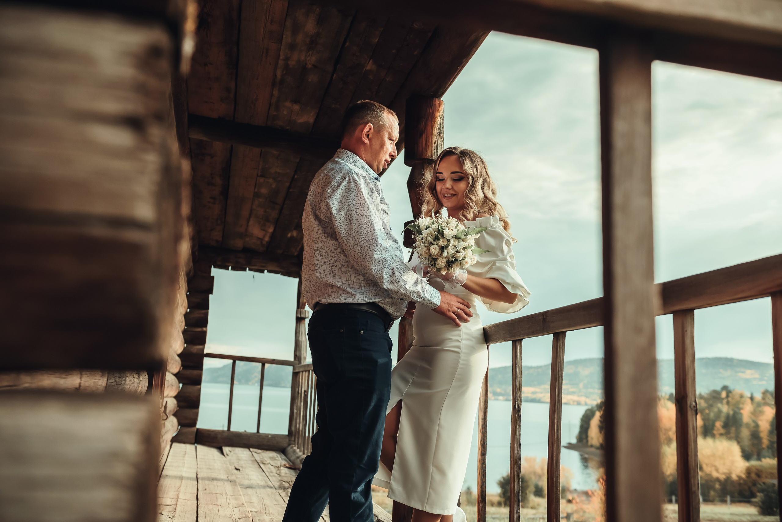 Свадебный день. Семейный фотограф в Братске Маклакова Татьяна