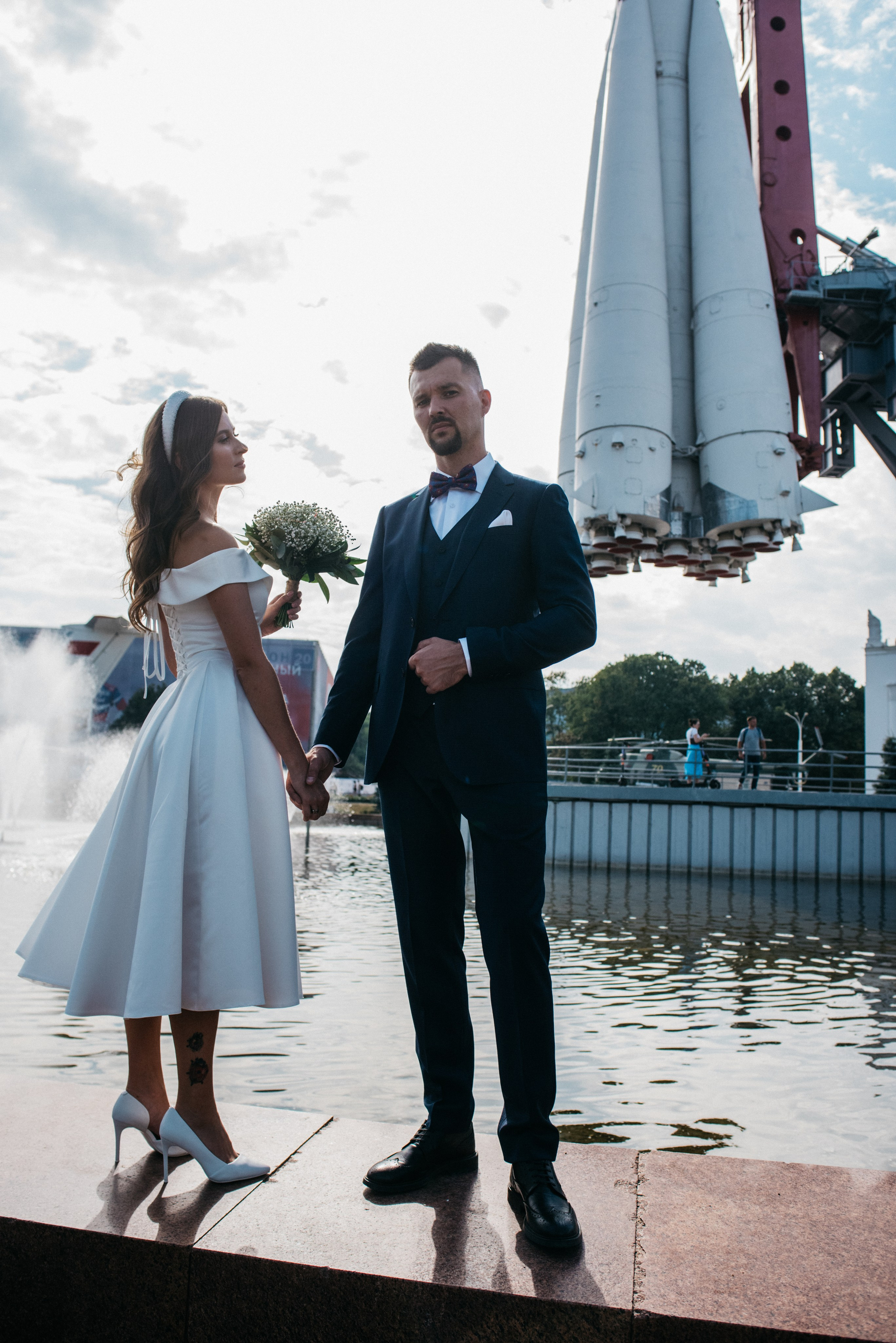 Сергей и Дарина. Фотограф в Москве Hellga Raf Хельга Раф