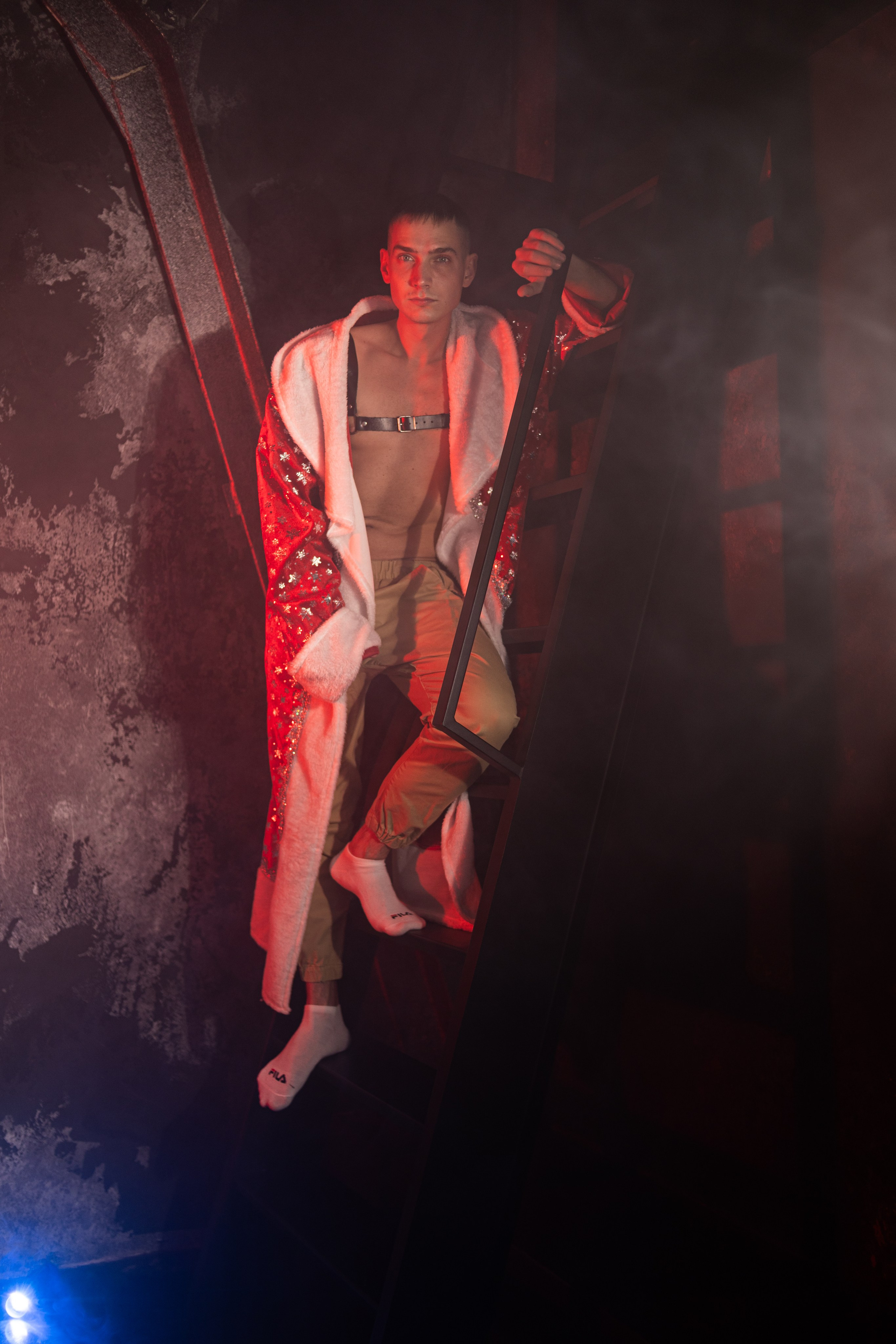 Евгений. Bad Santa. Фотограф Регина Крикунова г. Красноярск