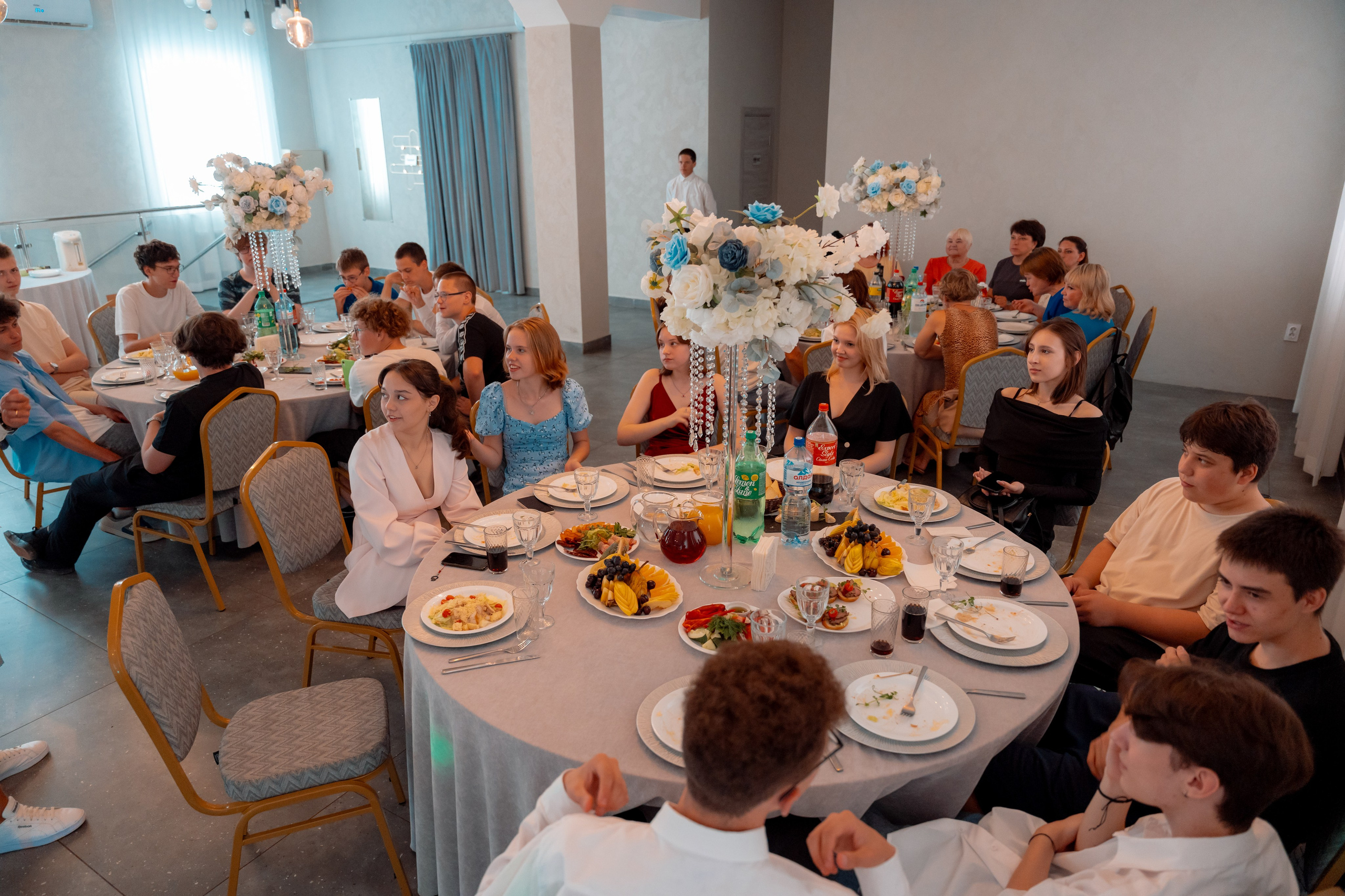 Выпускной 9го класса, Июль 2024