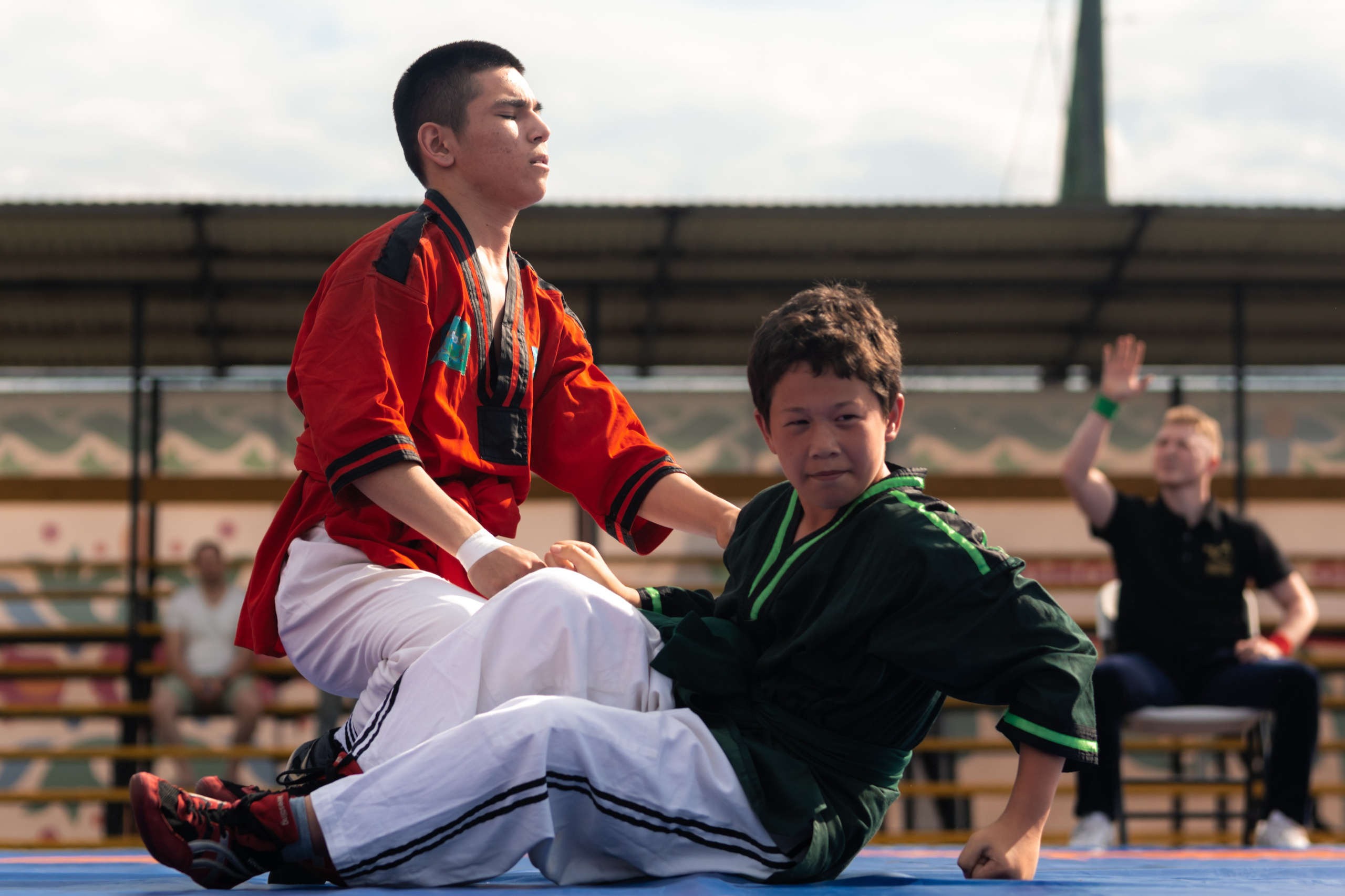 Фотографии с Всероссийских соревнований по көрәш