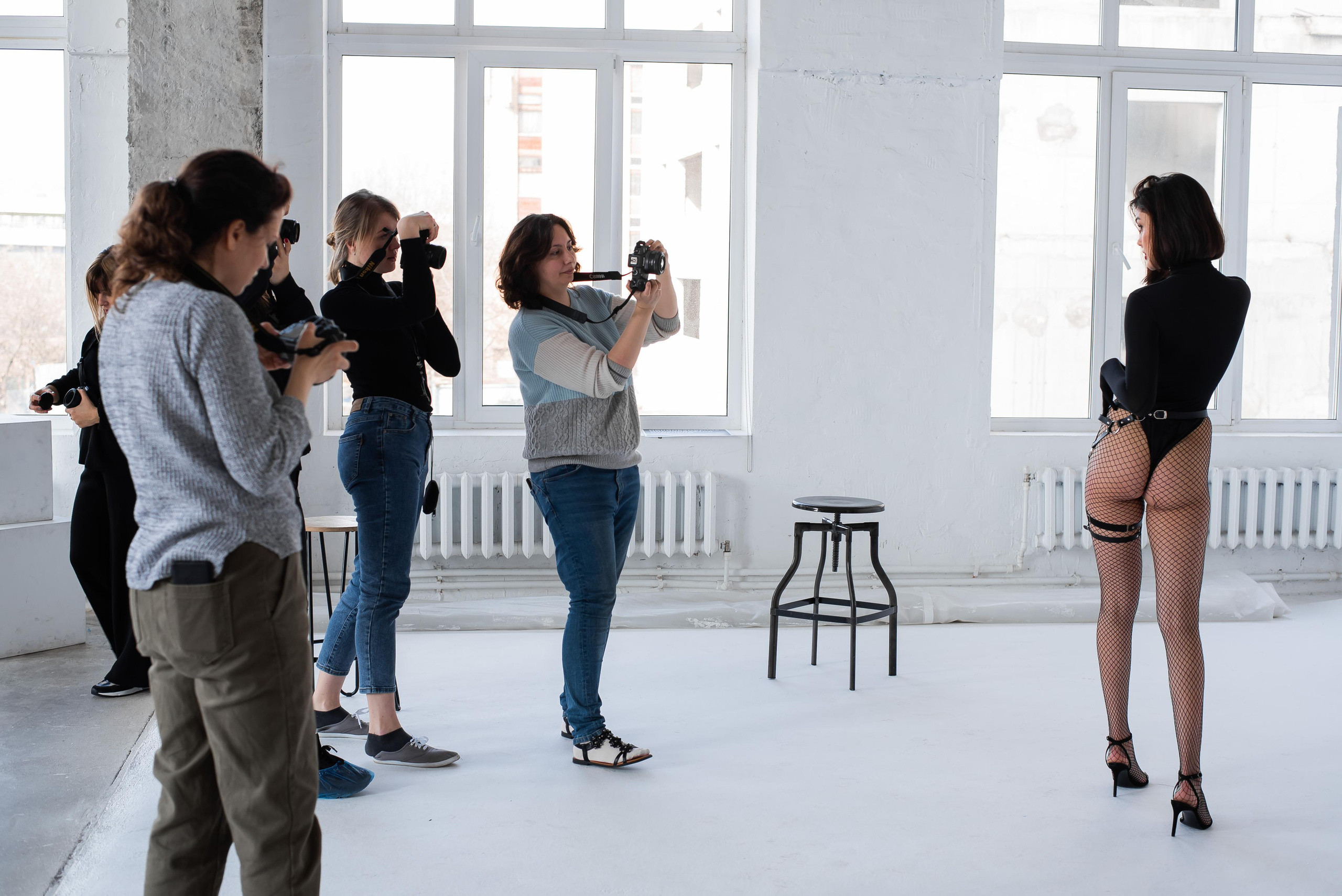 МК Импульсный свет. Контент фотограф в Москве Лихачева Ксения