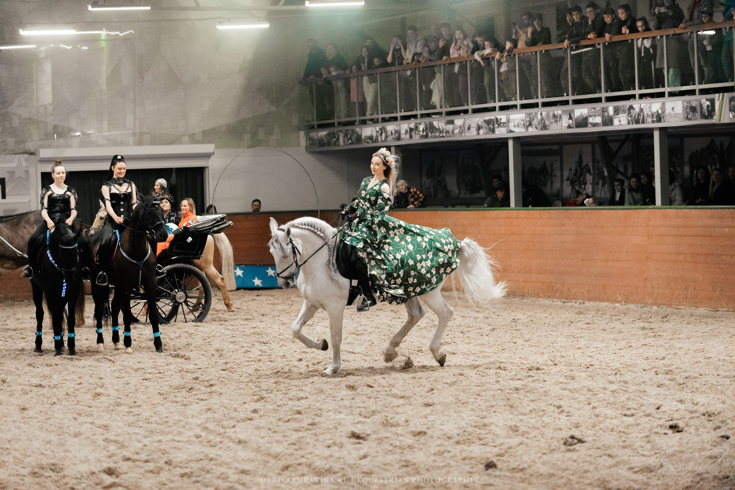 Конное представление «Дыхание Звёзд». Конный фотограф Куракина Дарья • Фотосессии с лошадьми