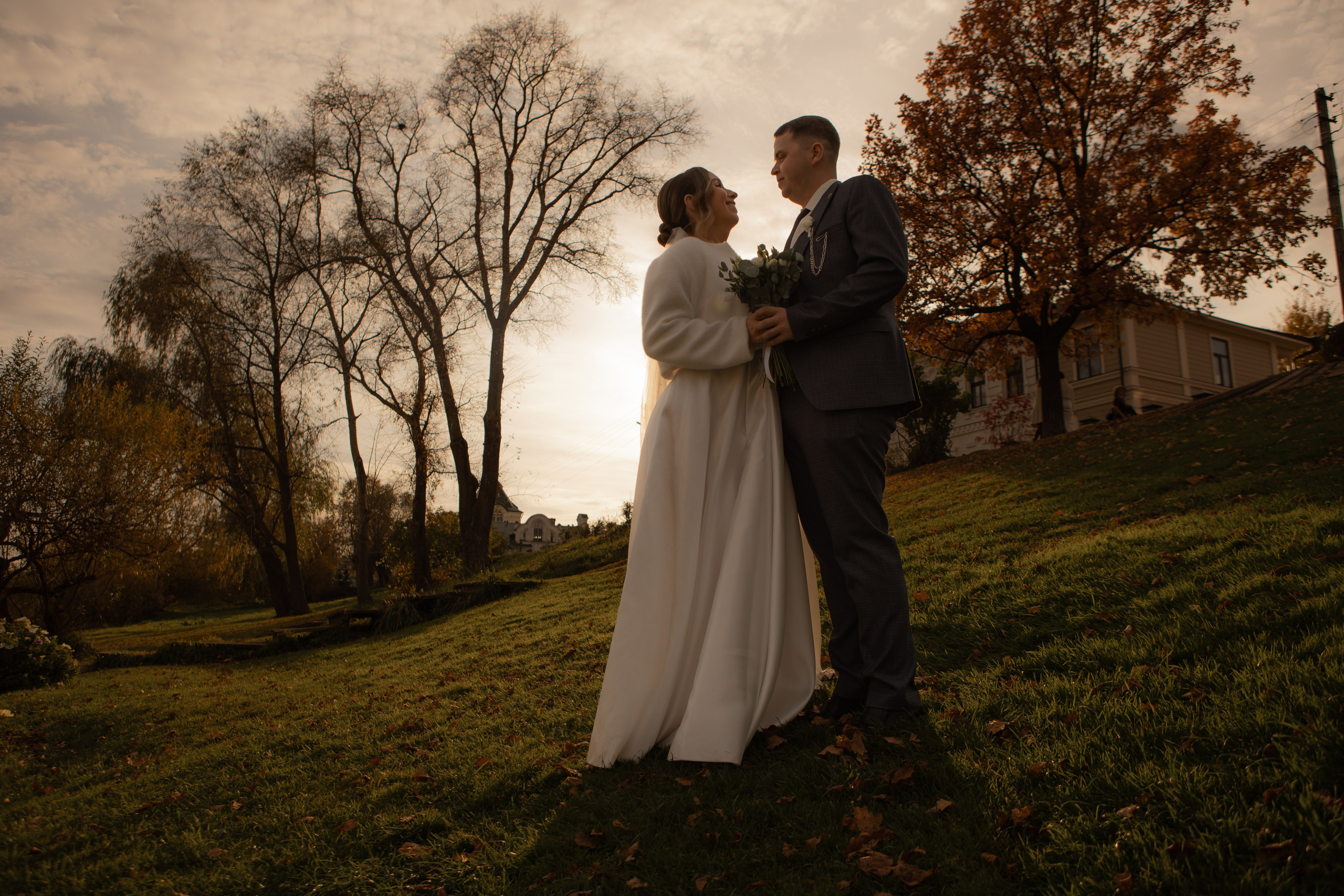 Анна и Ренат. Портретный и свадебный фотограф Айгюн в городе Йошкар-Ола