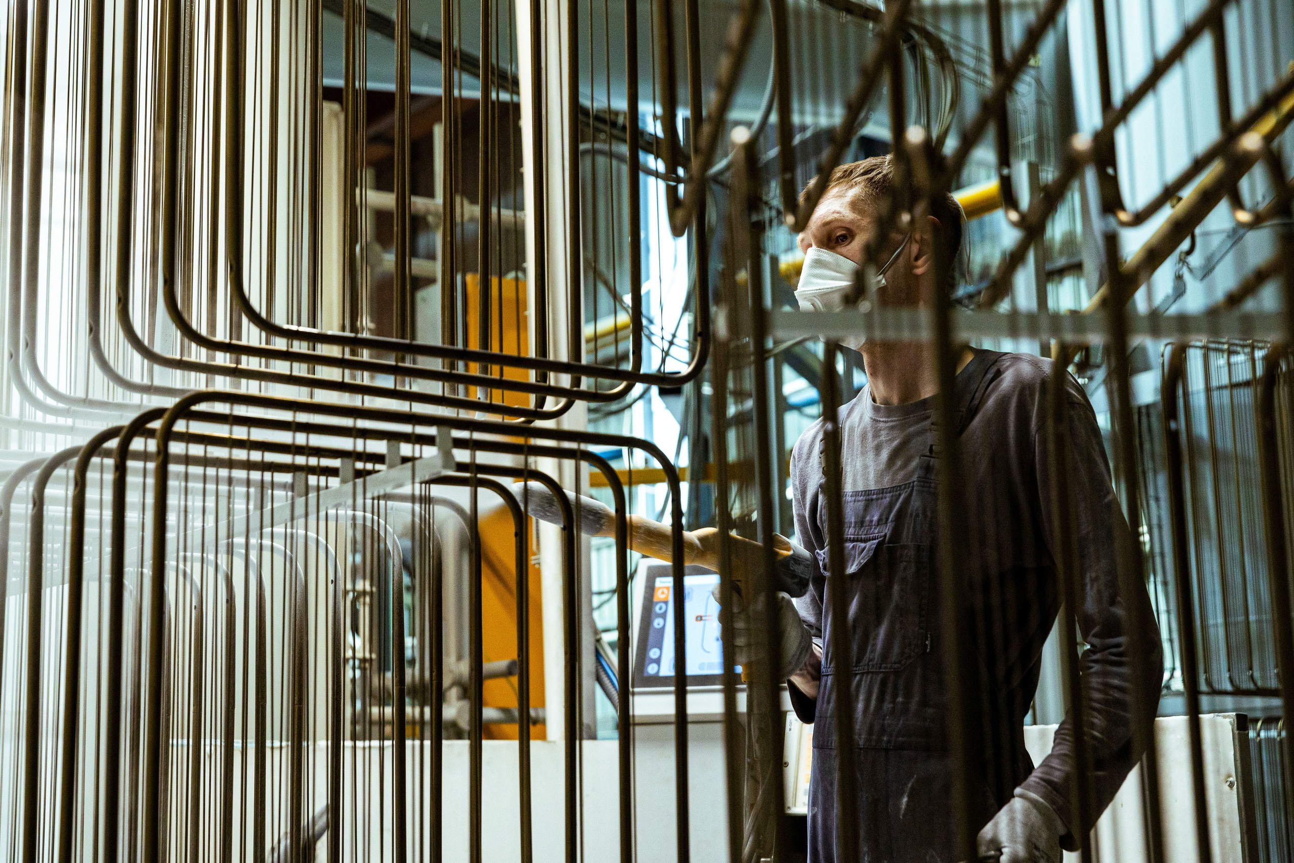 Заводы. Фотограф Виноградов Константин