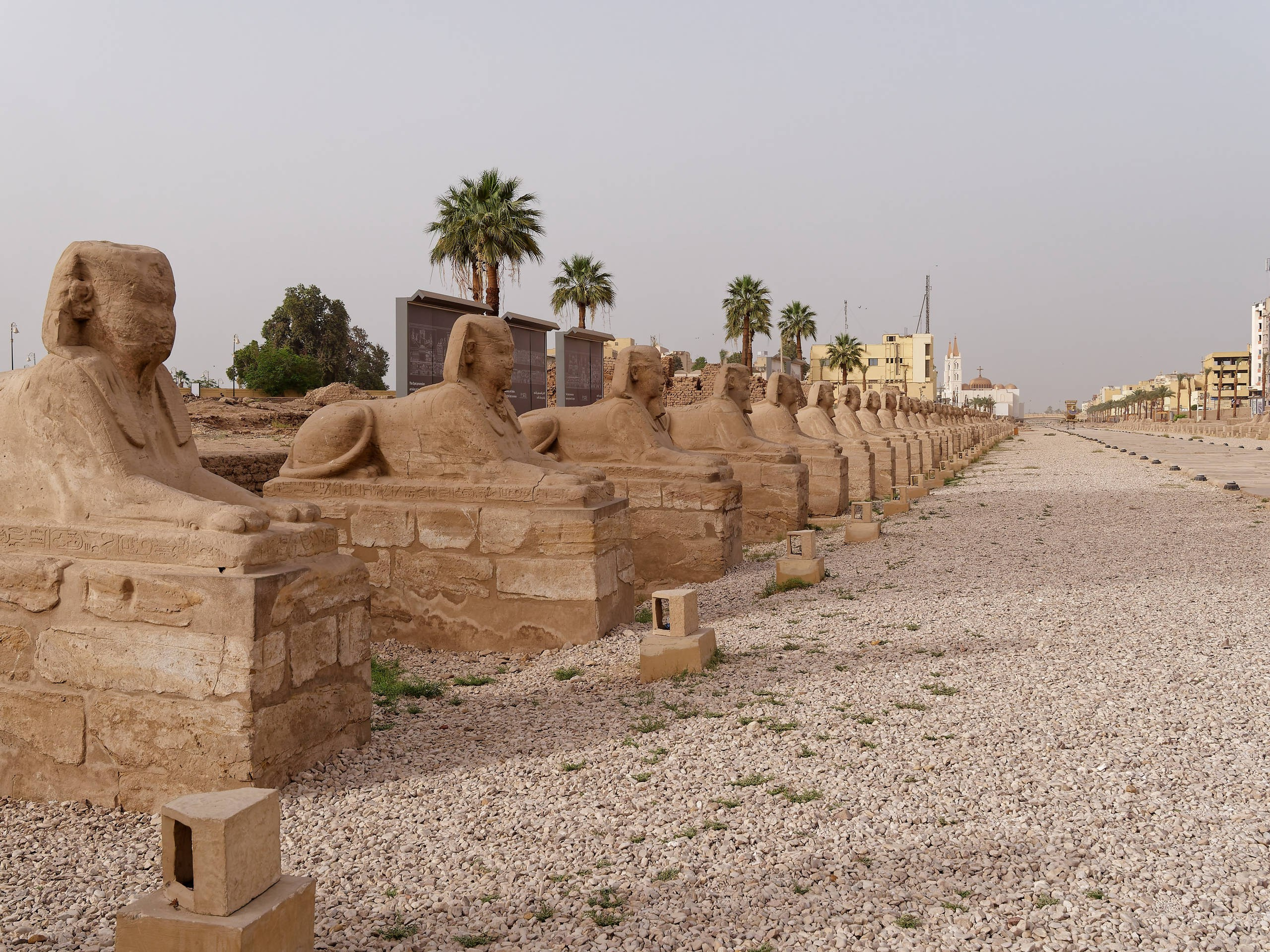 Луксор 2022, Луксорский храм. Избранные фотографии