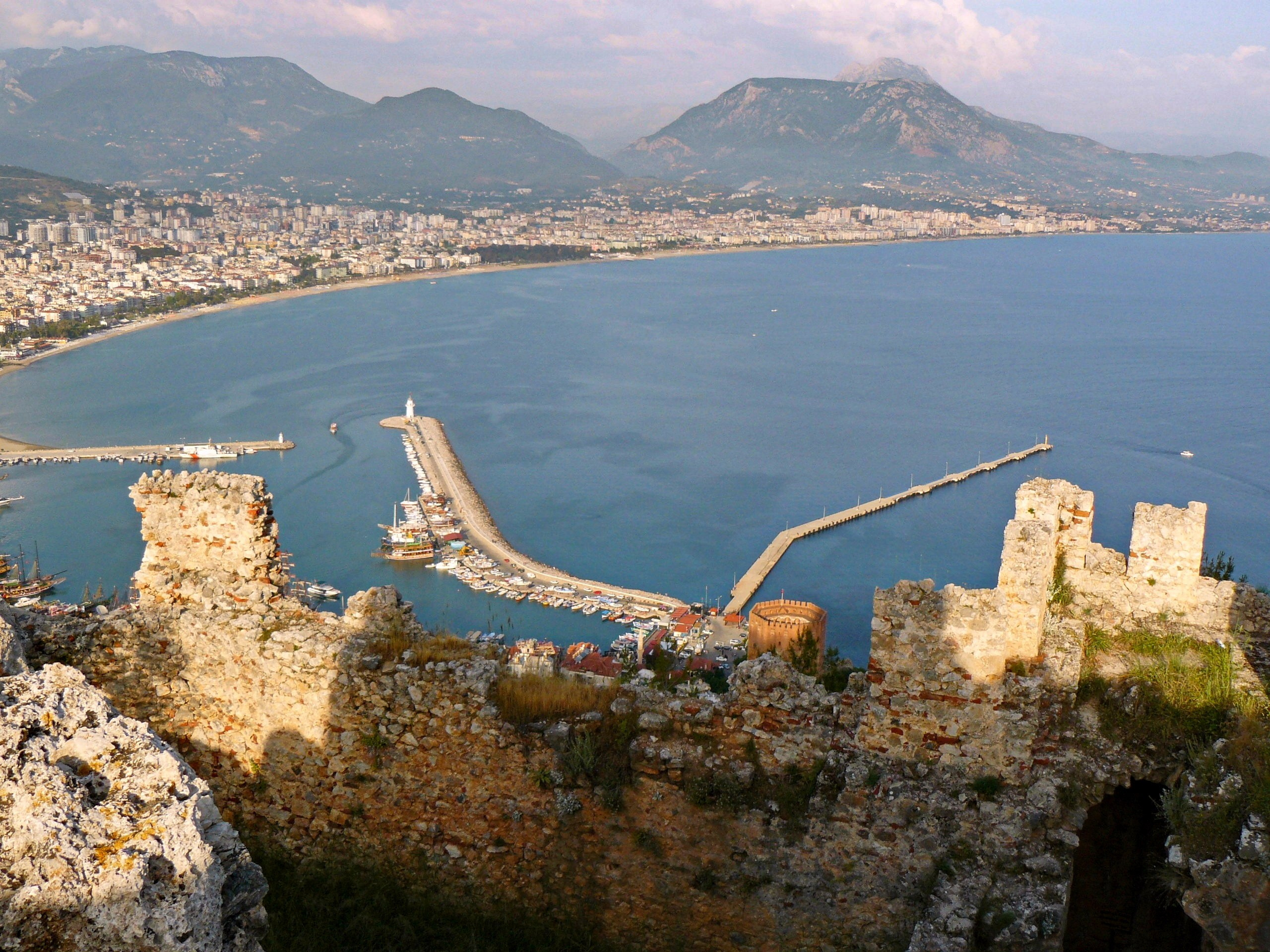 Алания 2014 старая крепость. Фотопрогулки по Миру