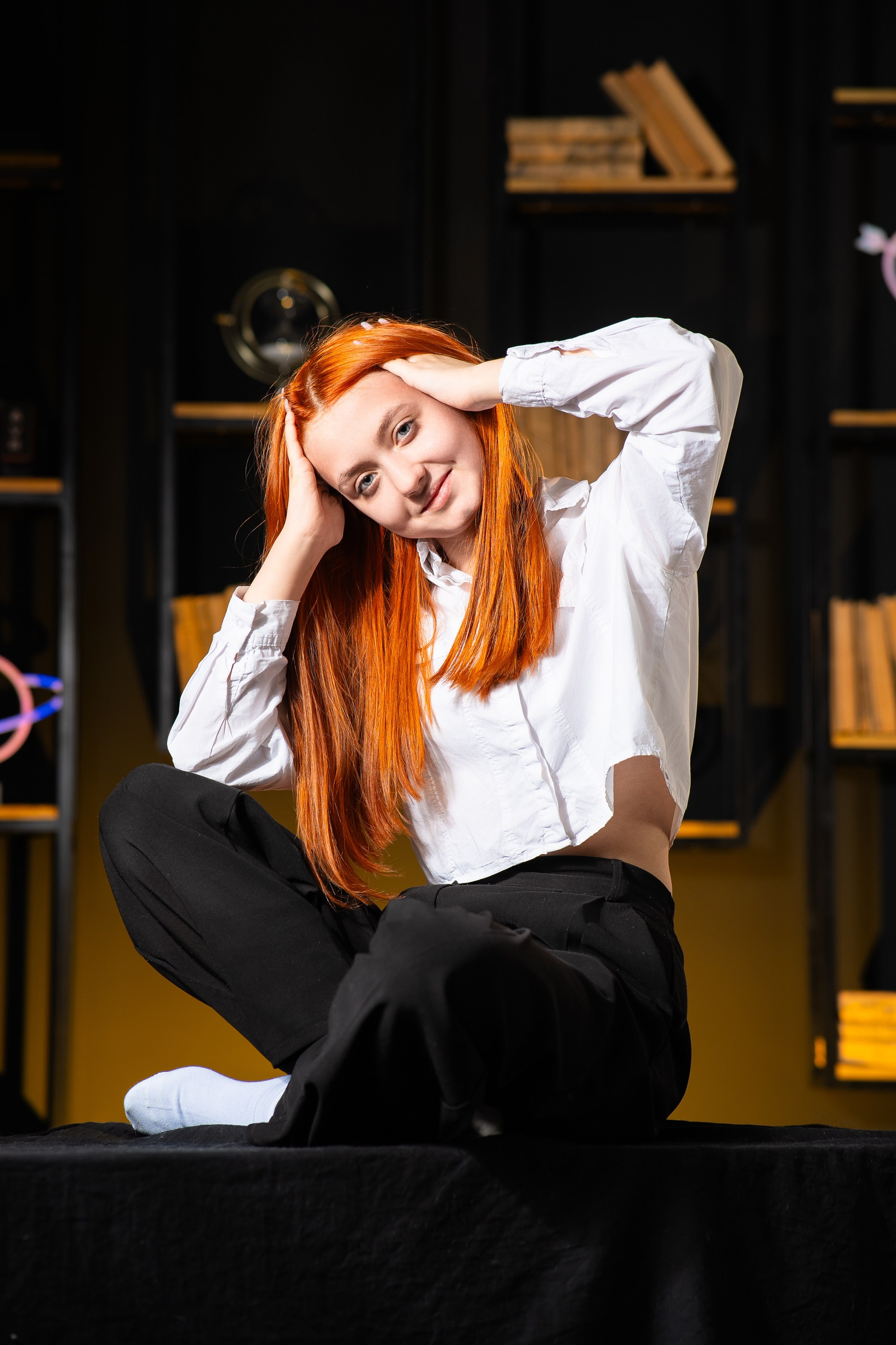 Выпускная фотосессия в фотостудии. Выпускные альбомы Нижнекамск Набережные Челны Фотостудия Небо