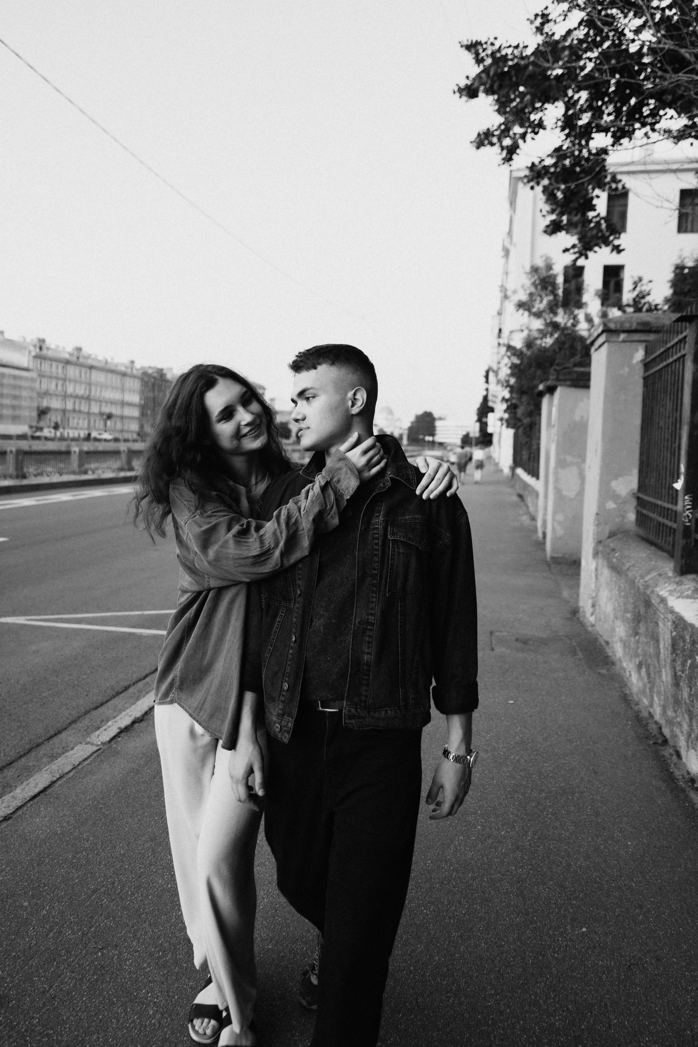 Маша и Саша. Репортажный и портретный фотограф в Санкт-Петербурге Степлевич Дарья