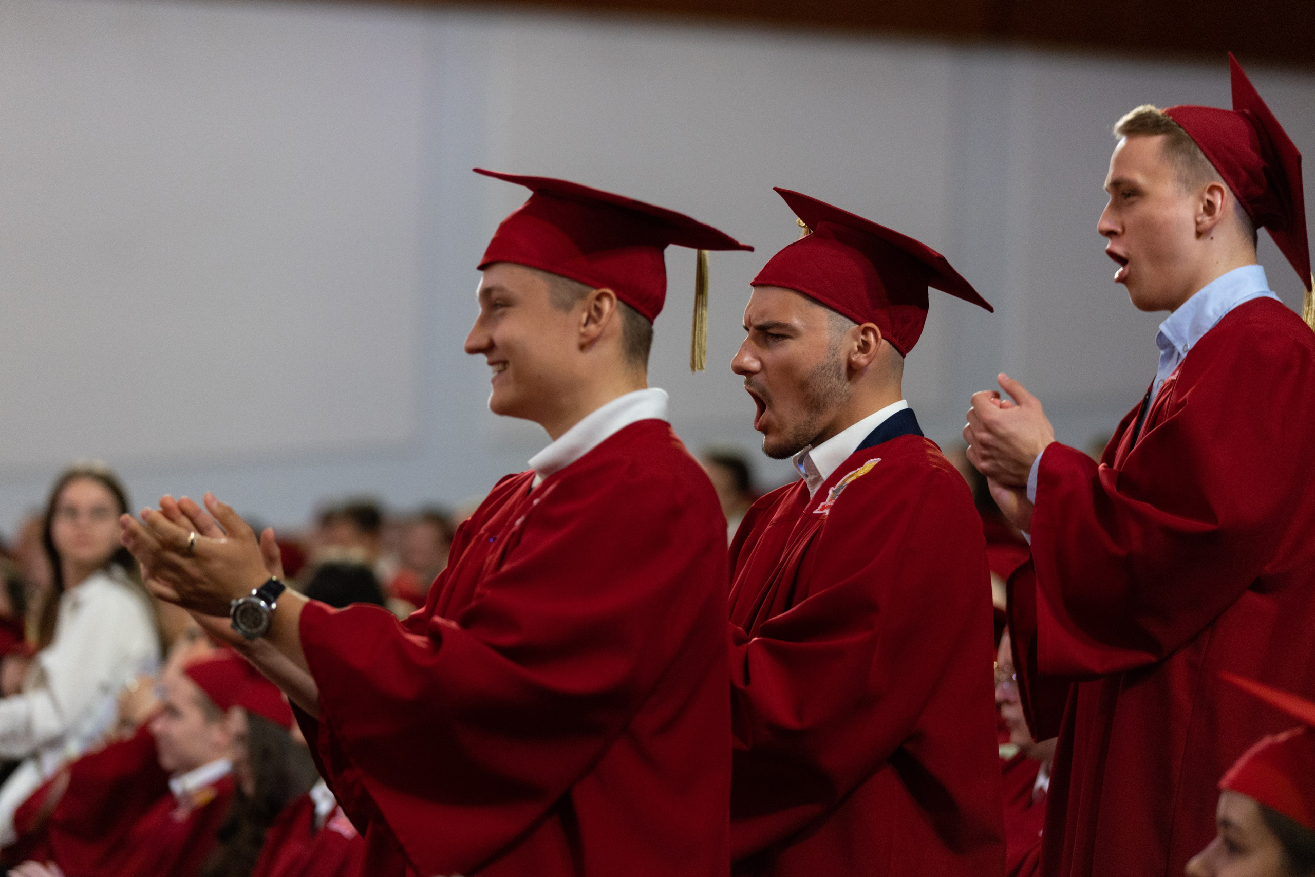 Вручение дипломов. Фотограф в Москве Даша Зуева