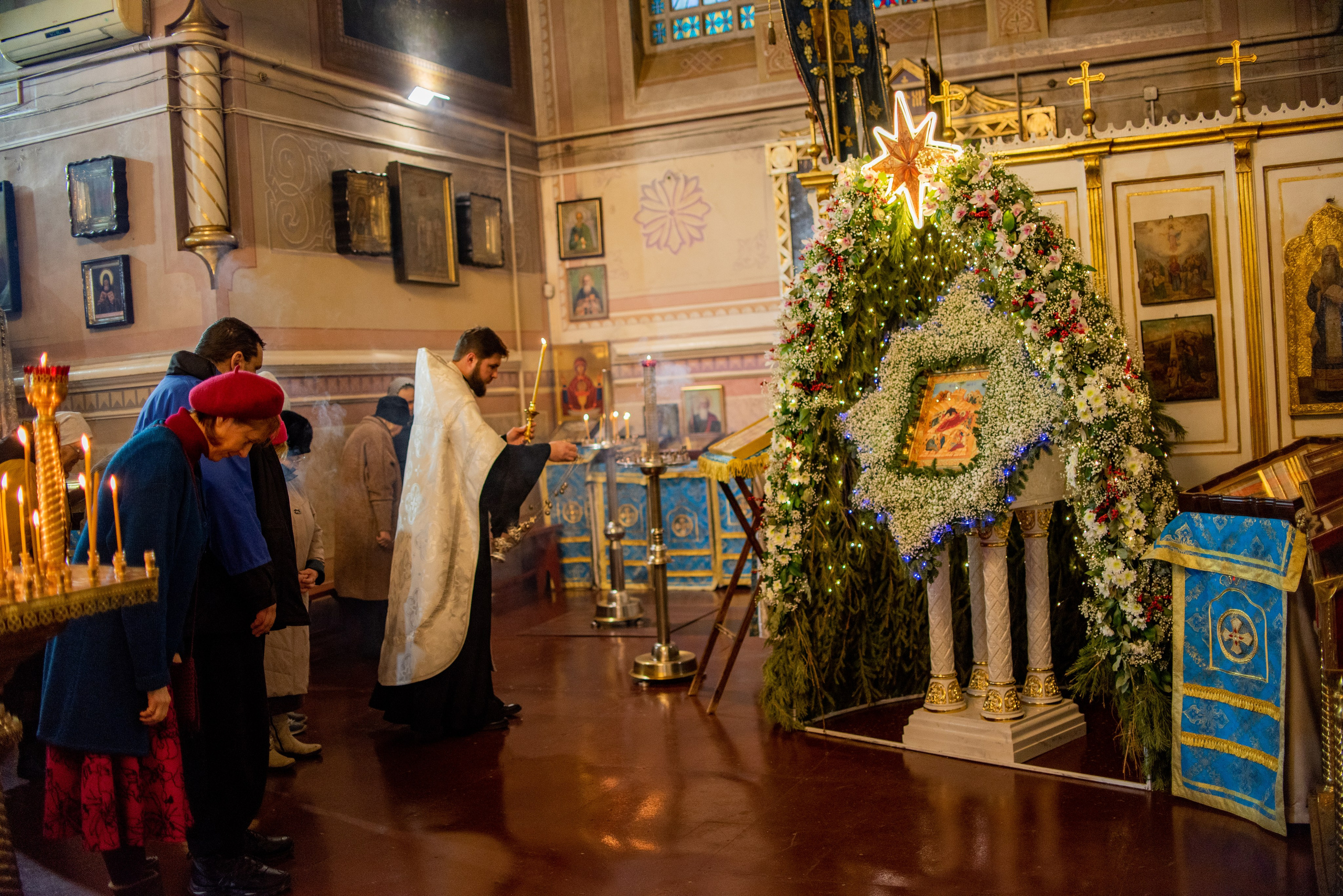 Крещение 18.01.2023. Семейный и свадебный фотограф в Феодосии и Коктебеле