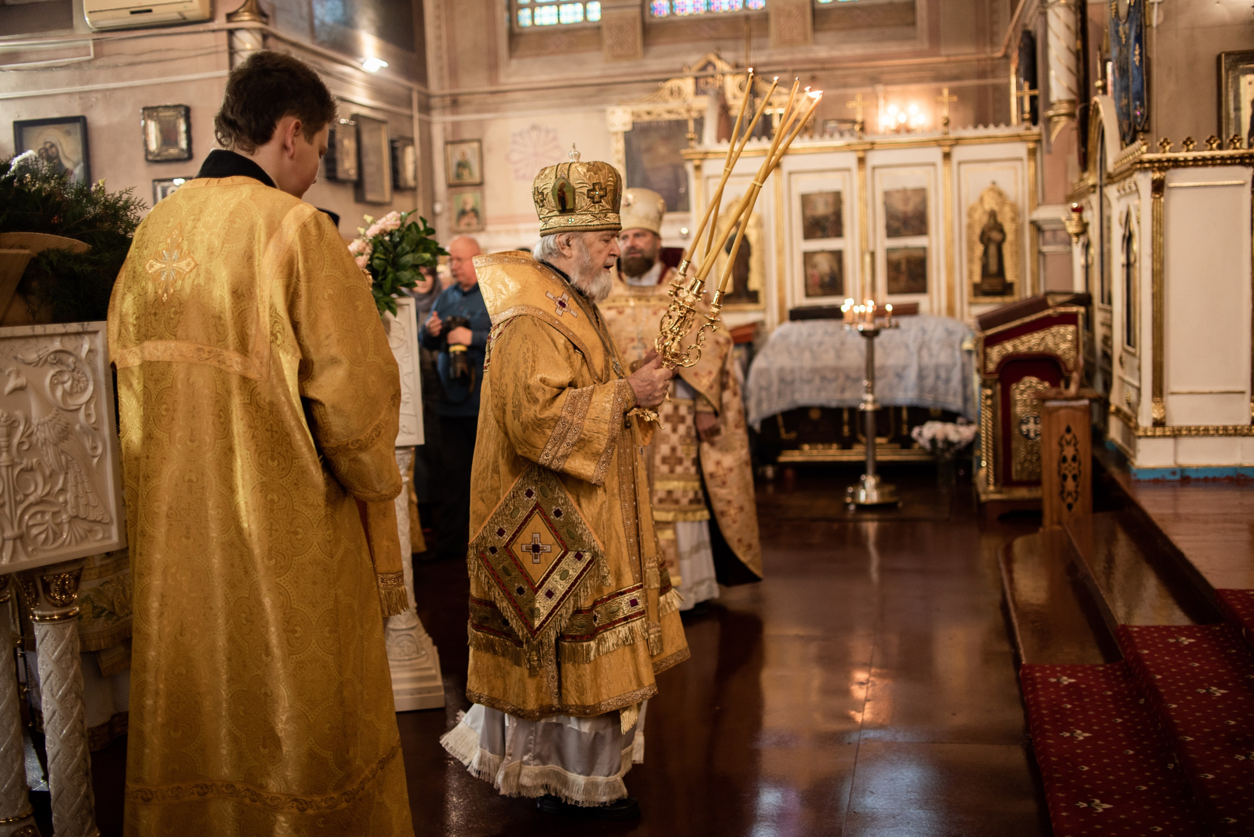 День памяти преподобных Спиридона и Никодима 13.11.2022. Семейный и свадебный фотограф в Феодосии и Коктебеле