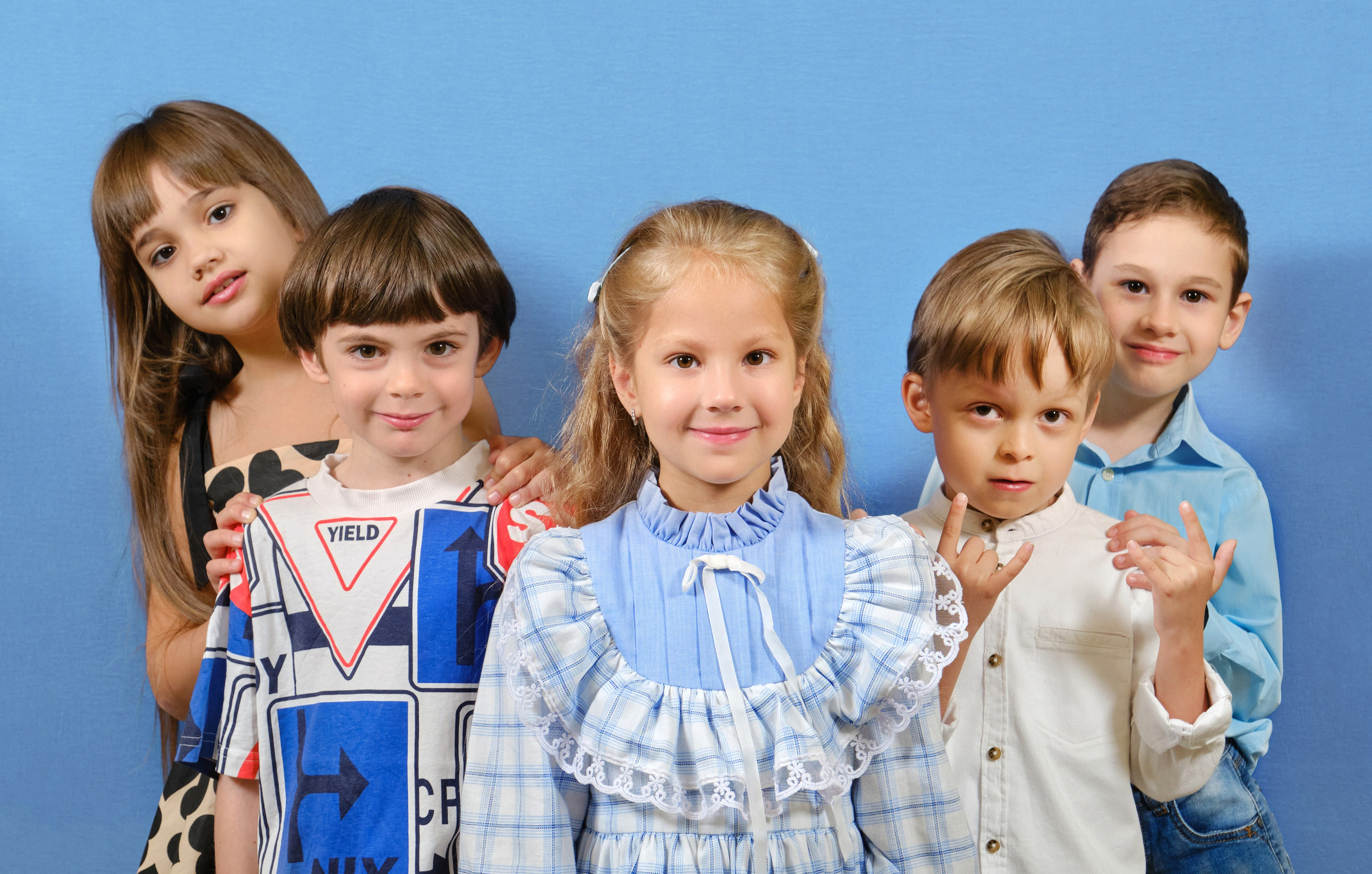 Альбом детский сад Самара — фотосессия на выпускной альбом