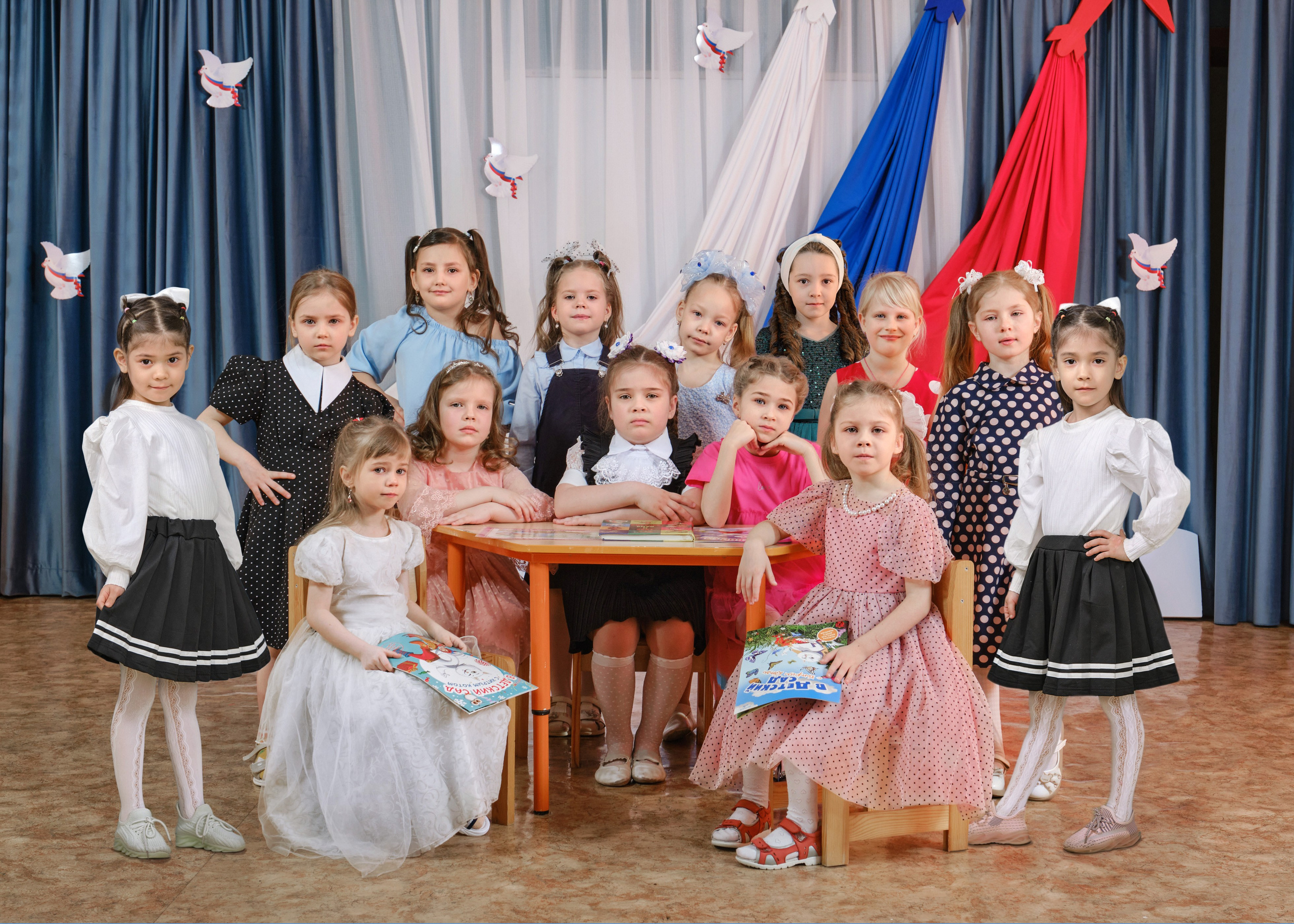Альбом детский сад Самара — фотосессия на выпускной альбом