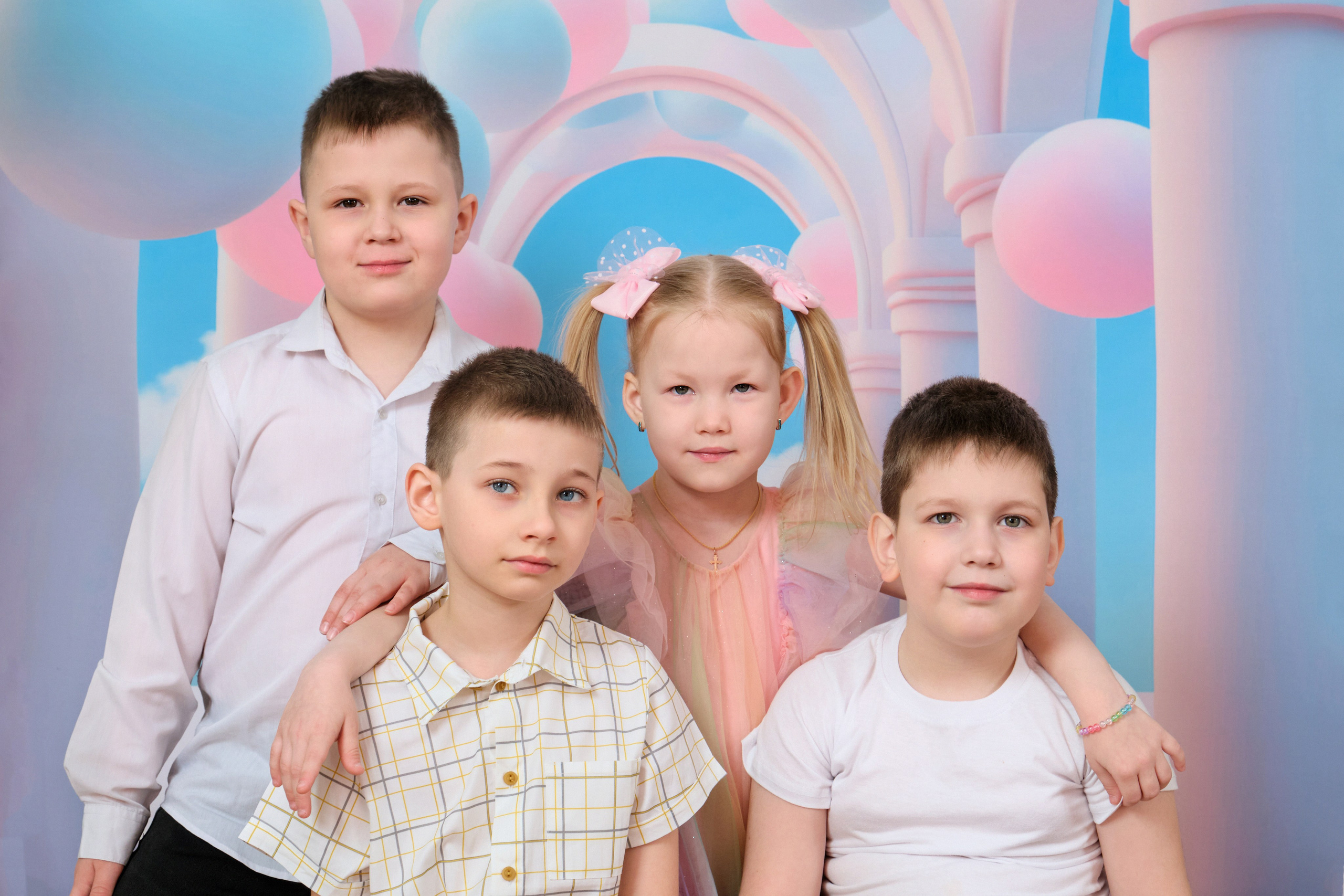 Альбом детский сад Самара — фотосессия на выпускной альбом