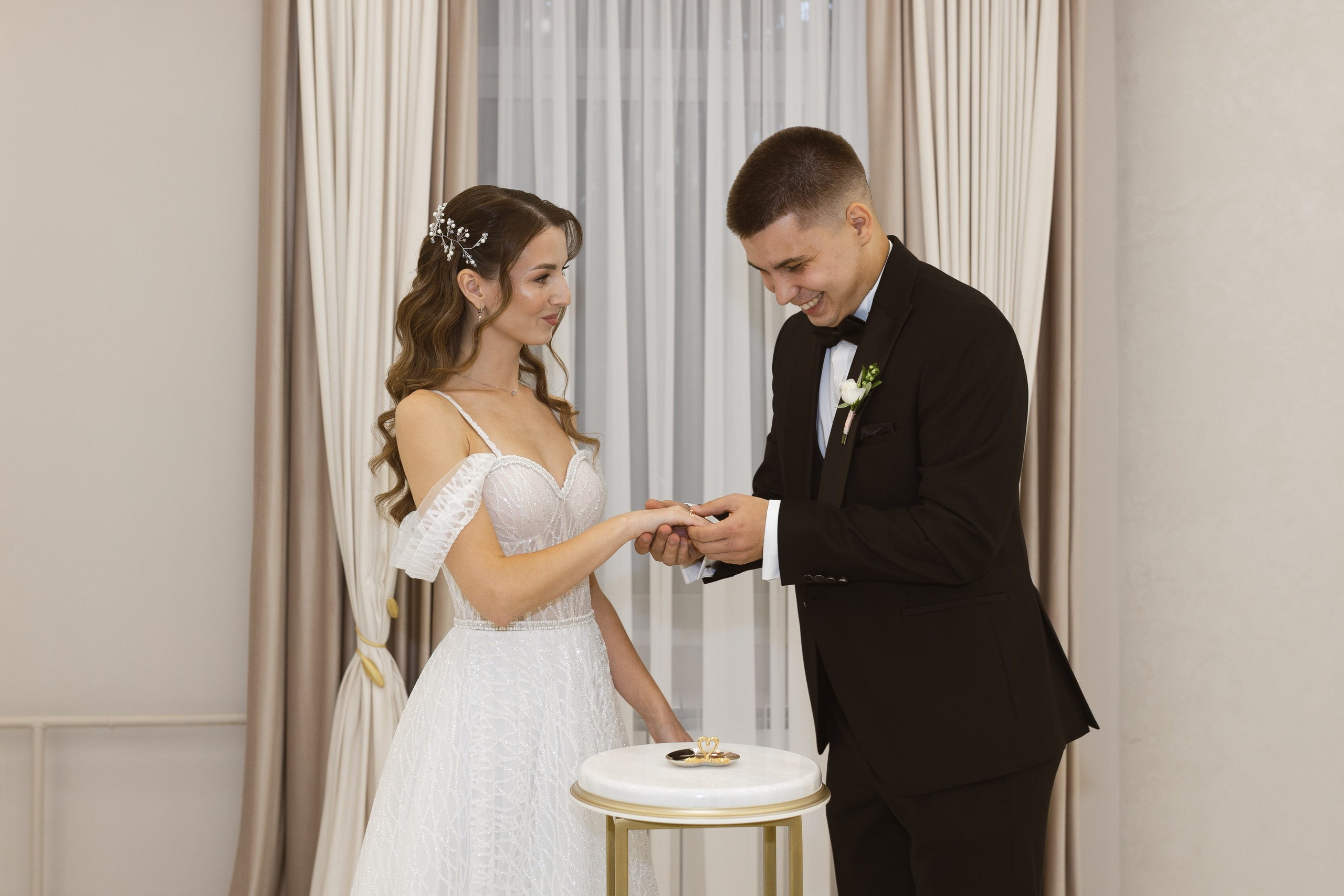 Зеленоградский ЗАГС. Свадебный фотограф Курзина Ольга | Москва