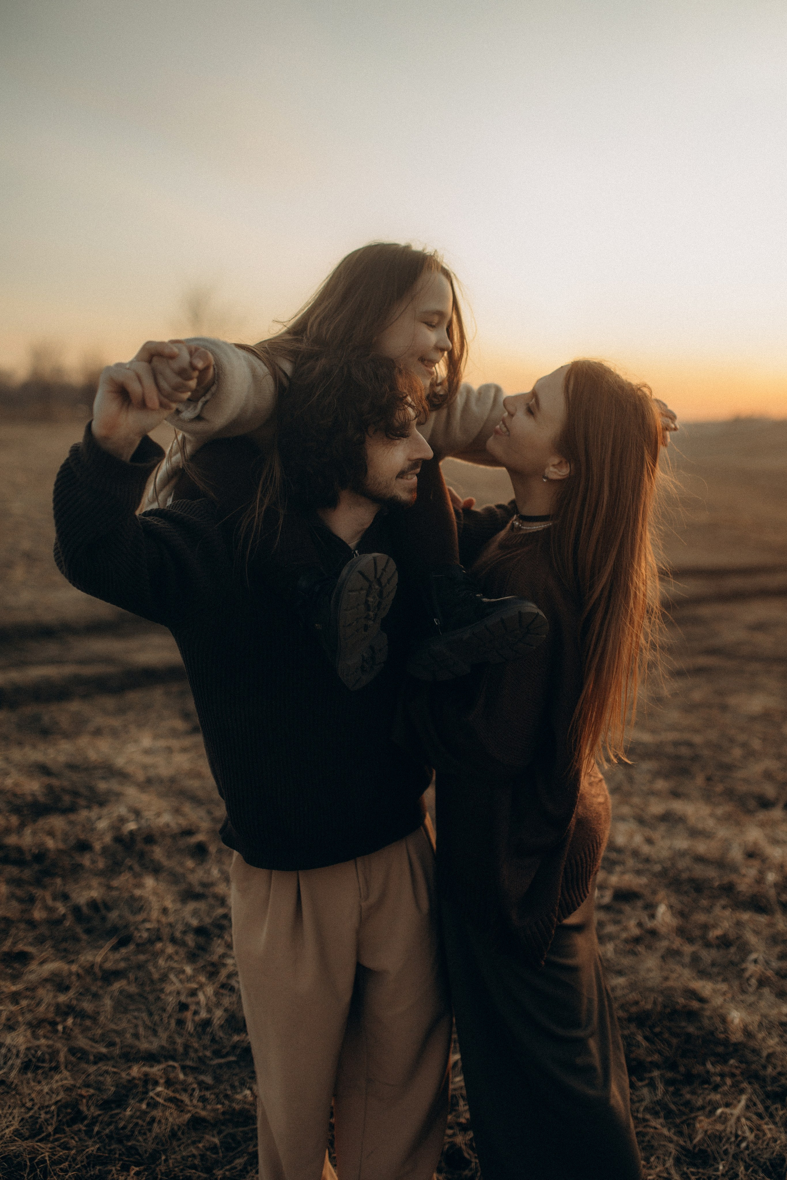 Семейная фотосессия Надя, Сережа, Арсений и Аня. Семейный и свадебный фотограф в Новосибирске/Бийске Екатерина Логинова