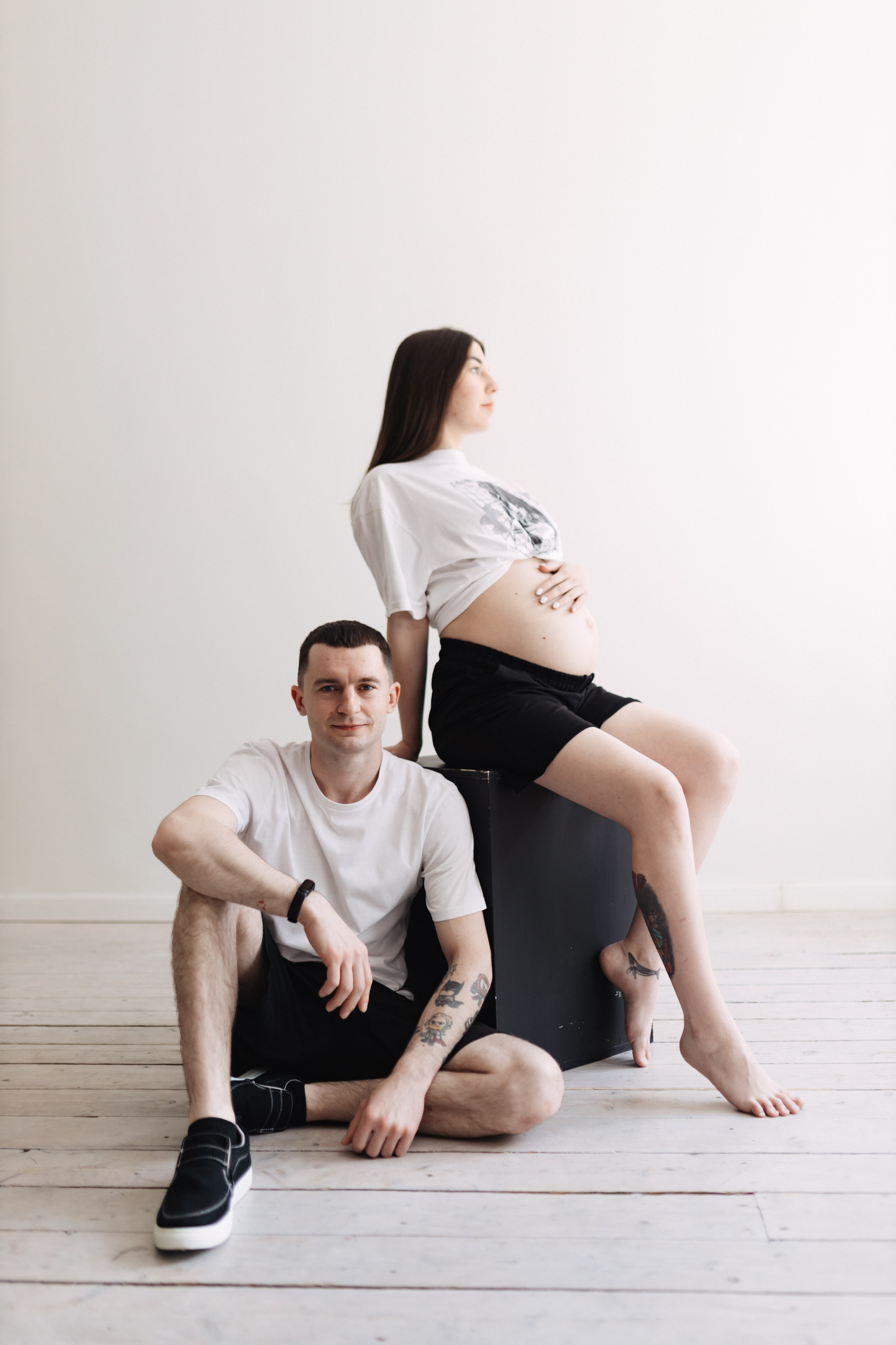 Эвелина и Андрей в ожидании сына. Семейный фотограф Альбина Крутелева, Екатеринбург, Ревда