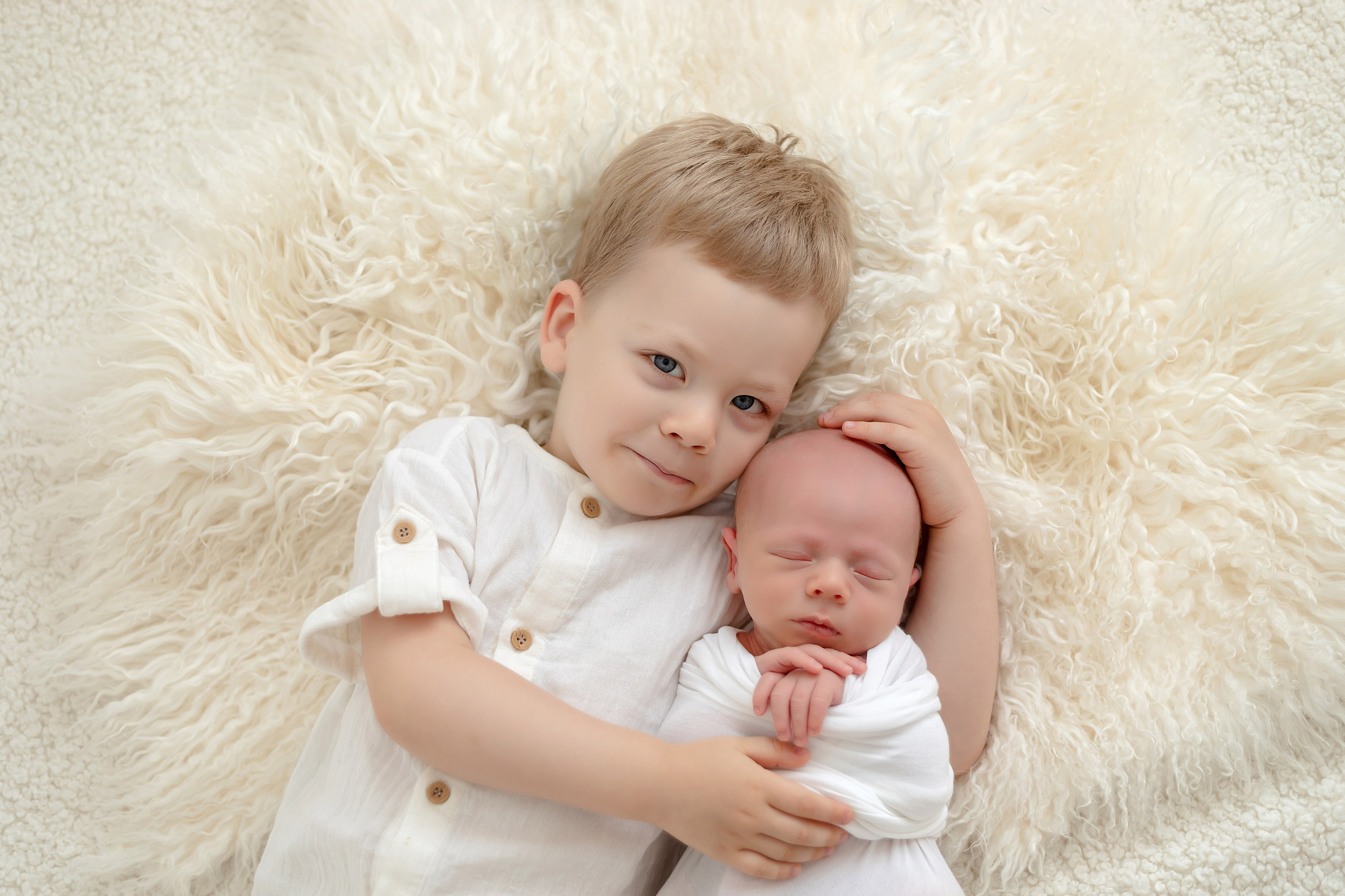 Новорожденные до 28 дней. Фотограф новорожденных в Тюмени