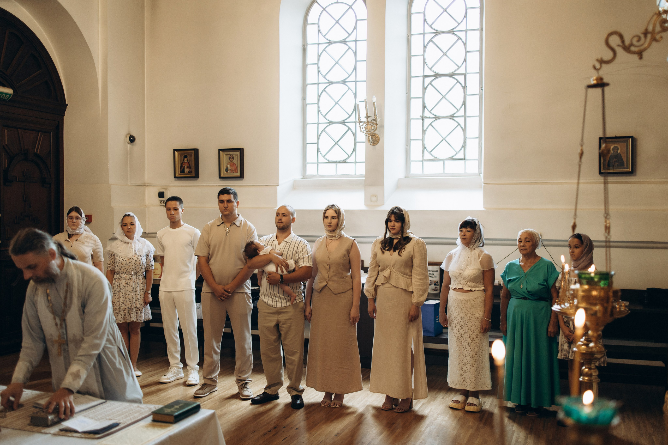 Крещение Александра. Самый теплый фотограф в Краснодаре Рябоконь Ксения