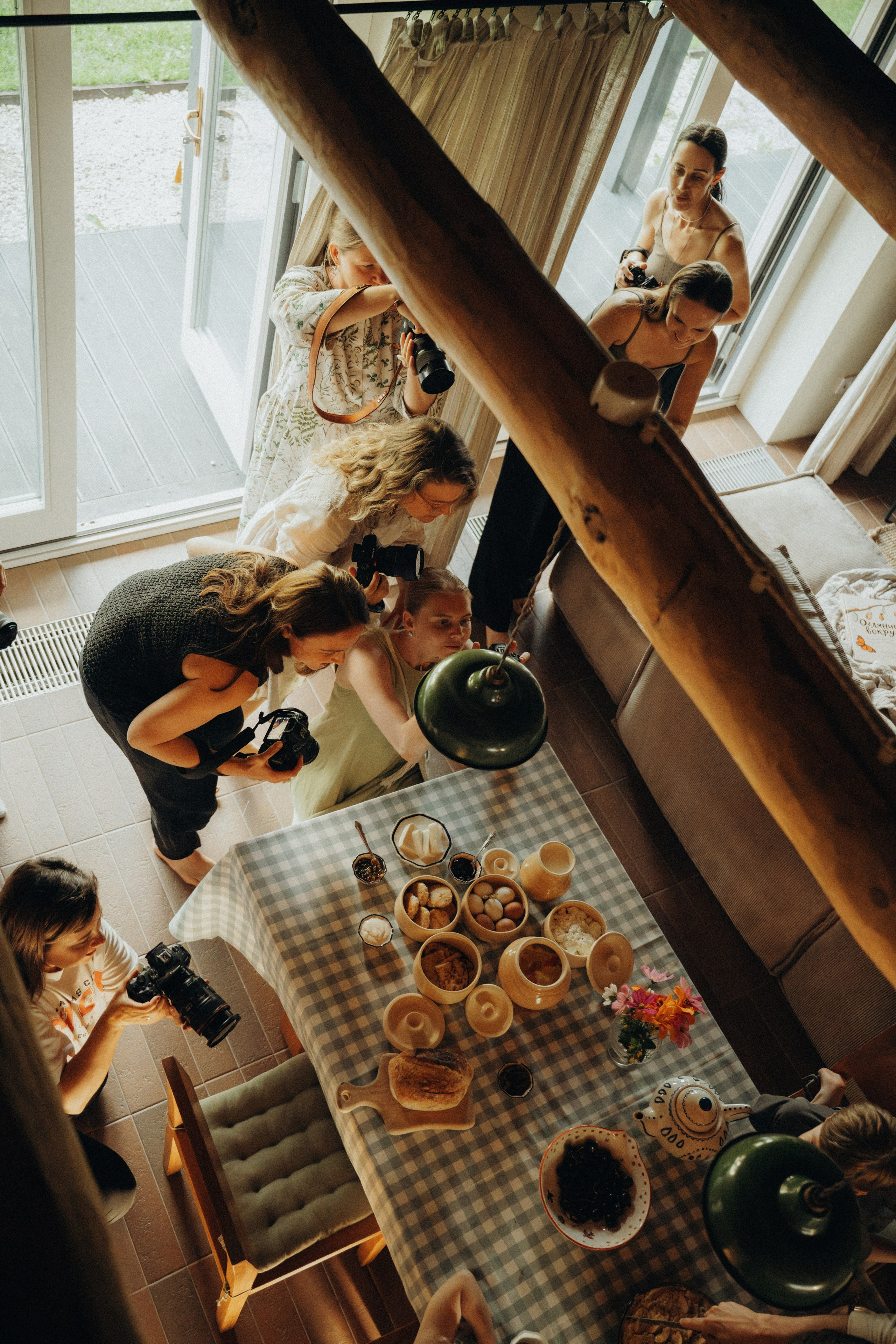 Репортаж мастер-класса Марии Струтинской. Детский и семейный фотограф в Санкт-Петербурге и Ярославле Павлова Гал