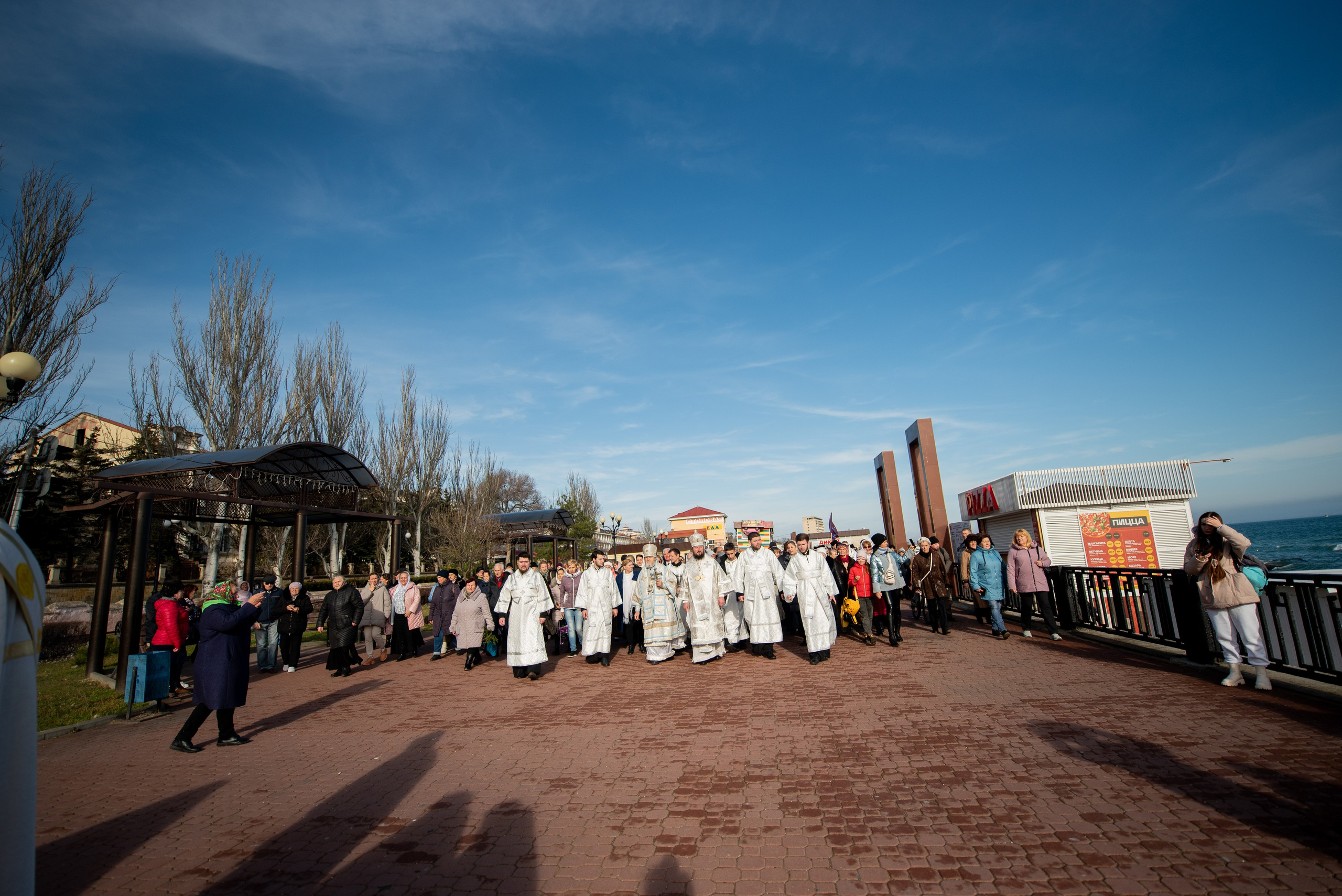Крещение 18.01.2023. Семейный и свадебный фотограф в Феодосии и Коктебеле
