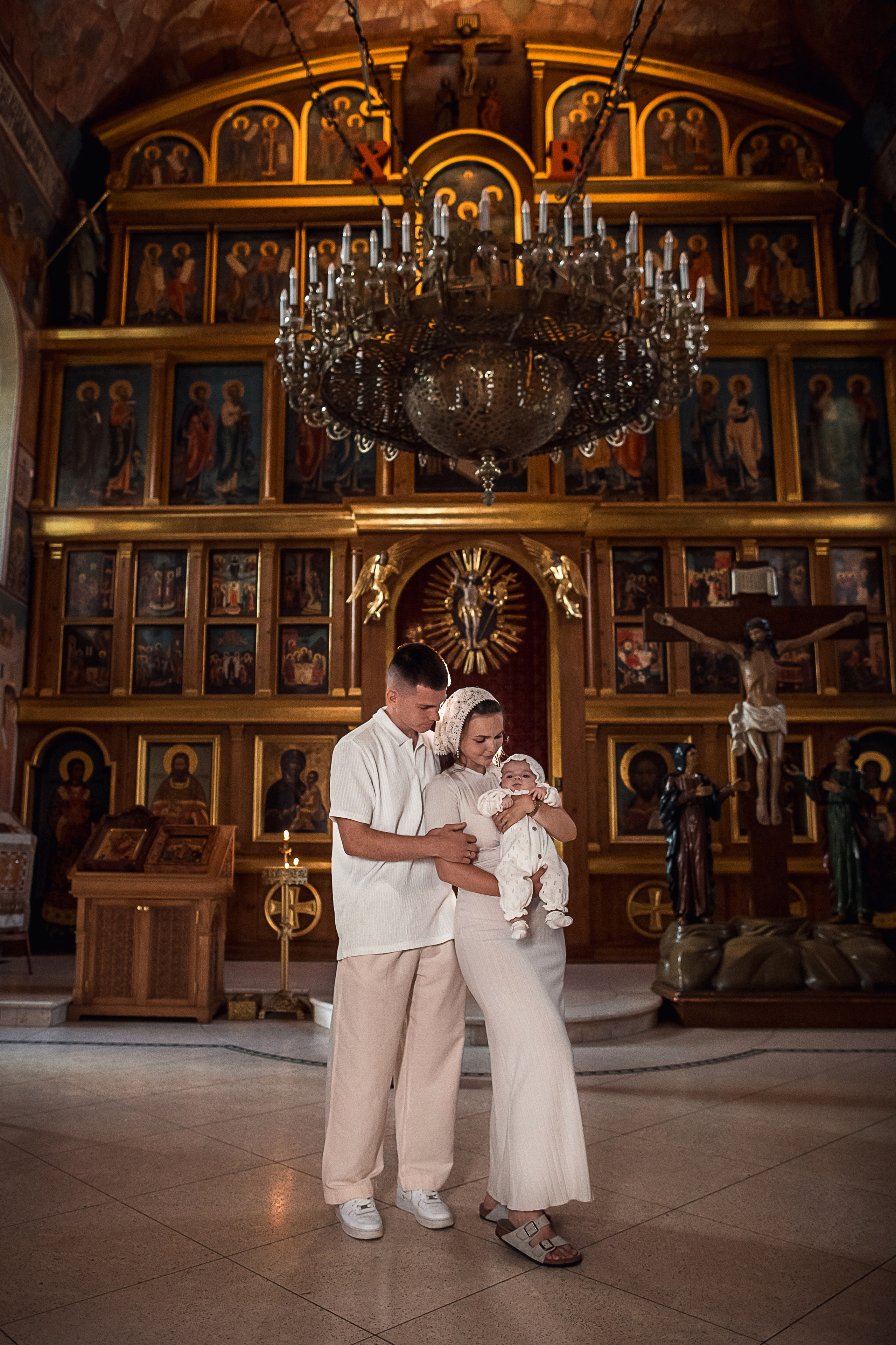 Крещение Есения. Фотограф на крещение, венчание Ольга Парфентьева