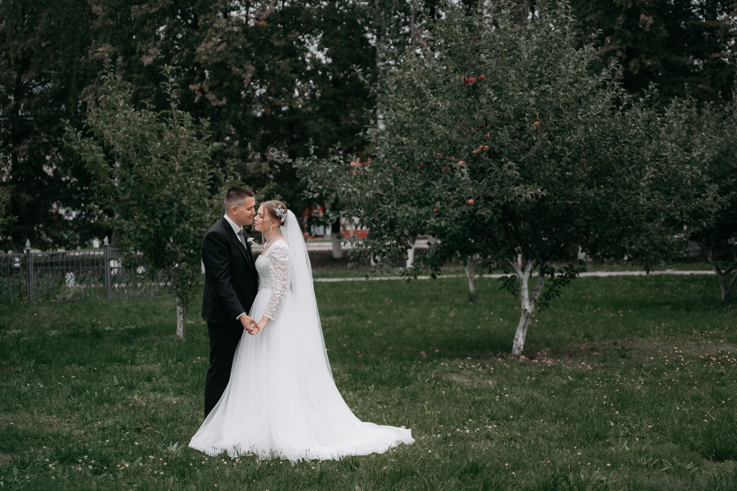 Максим и Александра. Свадебный фотограф в Чебоксарах