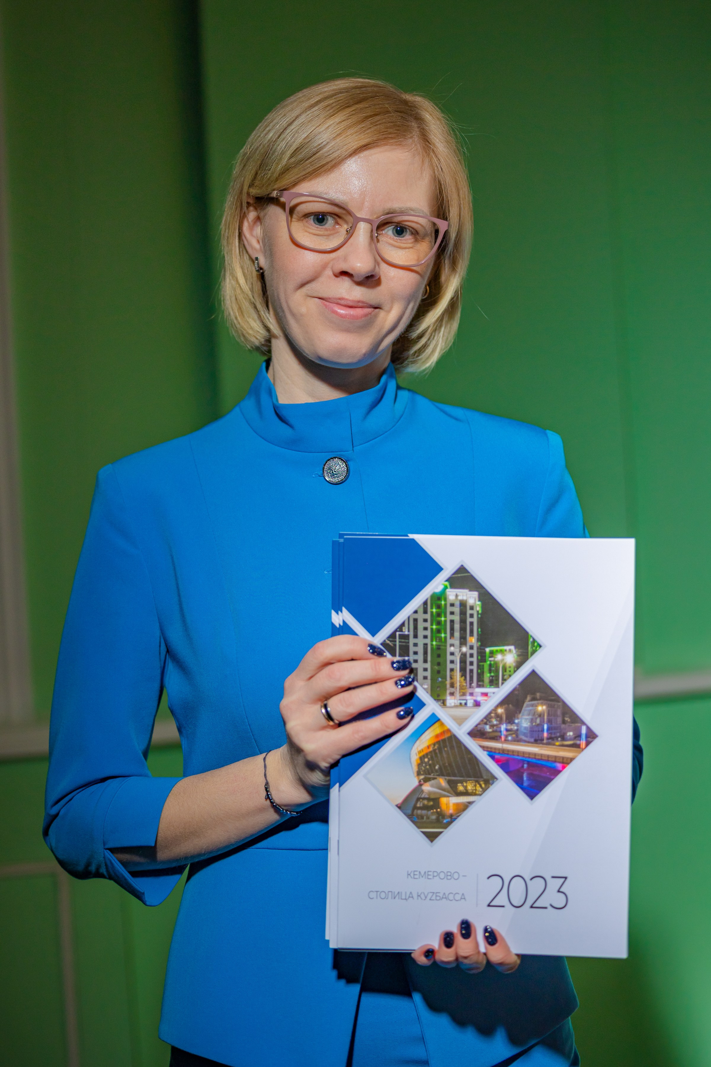 Выступление главы города Кемерово Дмитрия Анисимова. Фотограф Князев Сергей