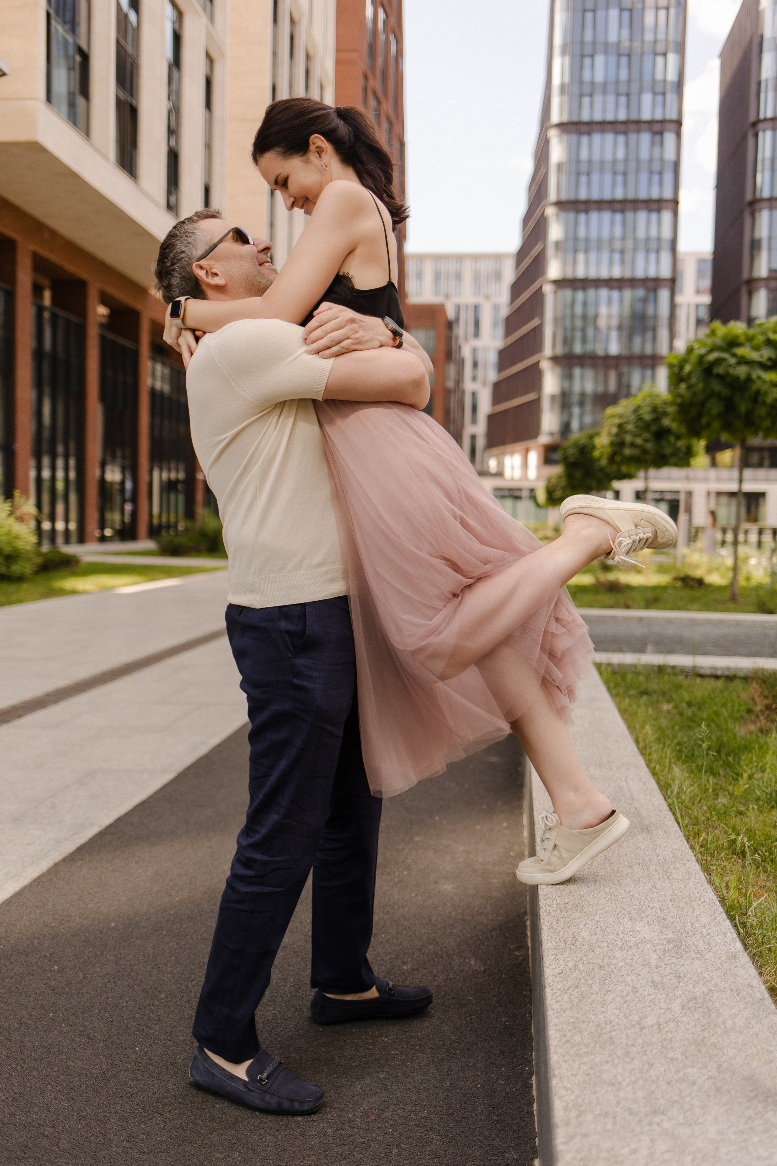 Алена с семьей. Семейный и детский фотограф в Москве Кузьмина Мария