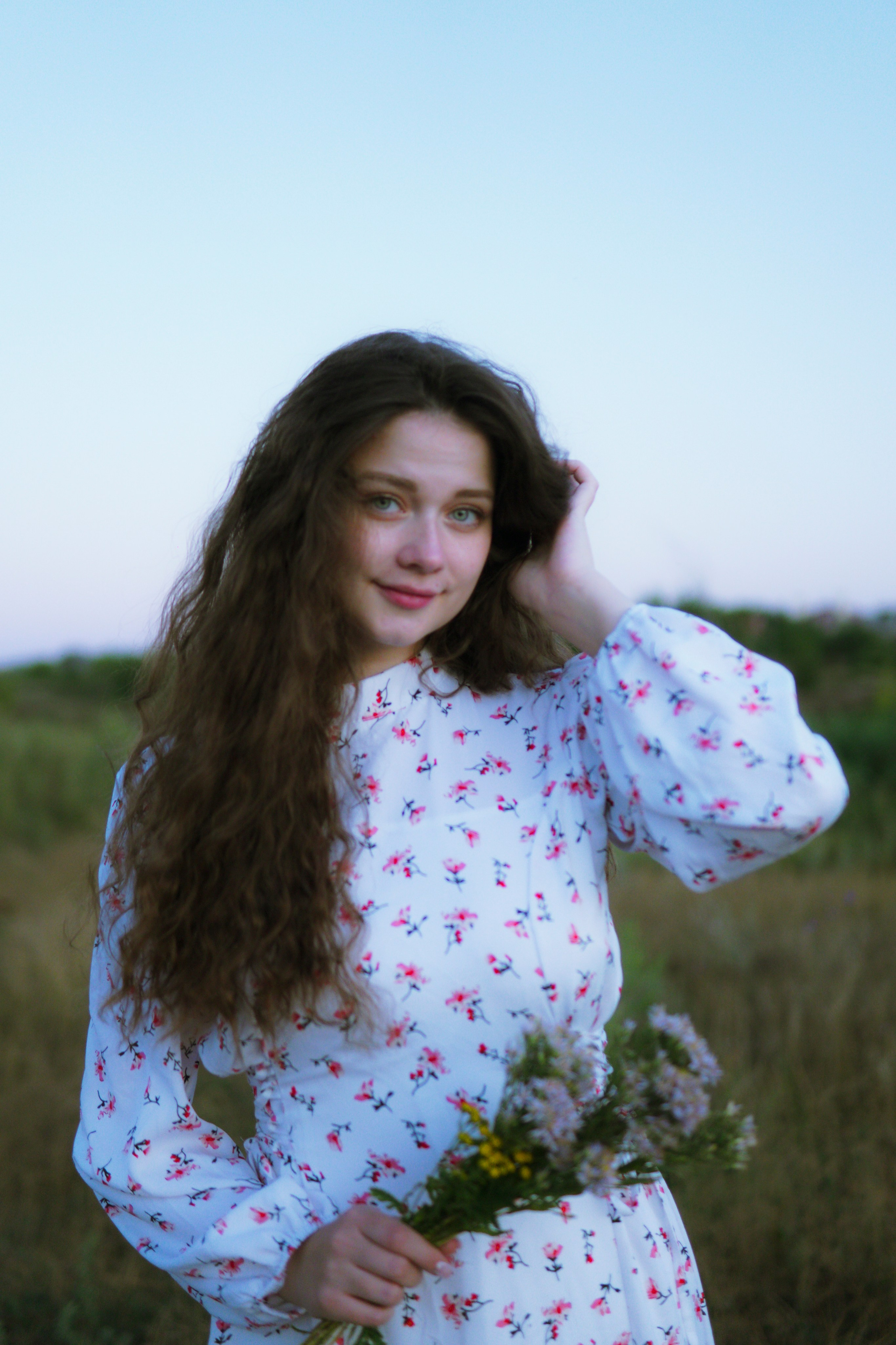 Фотосессия в Ростове-на-Дону на природе. Алёнушка. Фотограф в Ростове-на-Дону Марина Мальцева