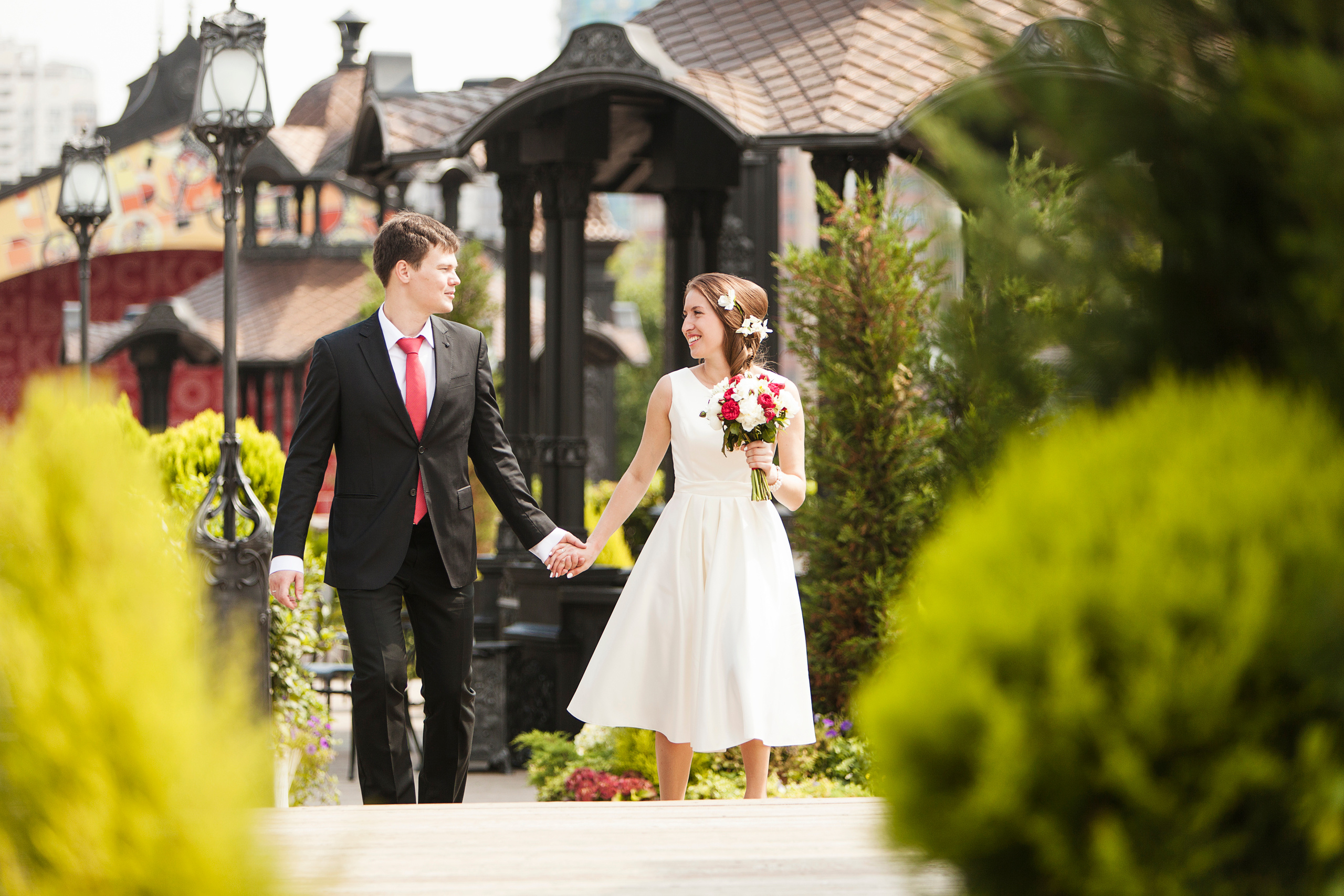 Денис и Екатерина. Свадебный и репортажный фотограф Виталий Кислицын