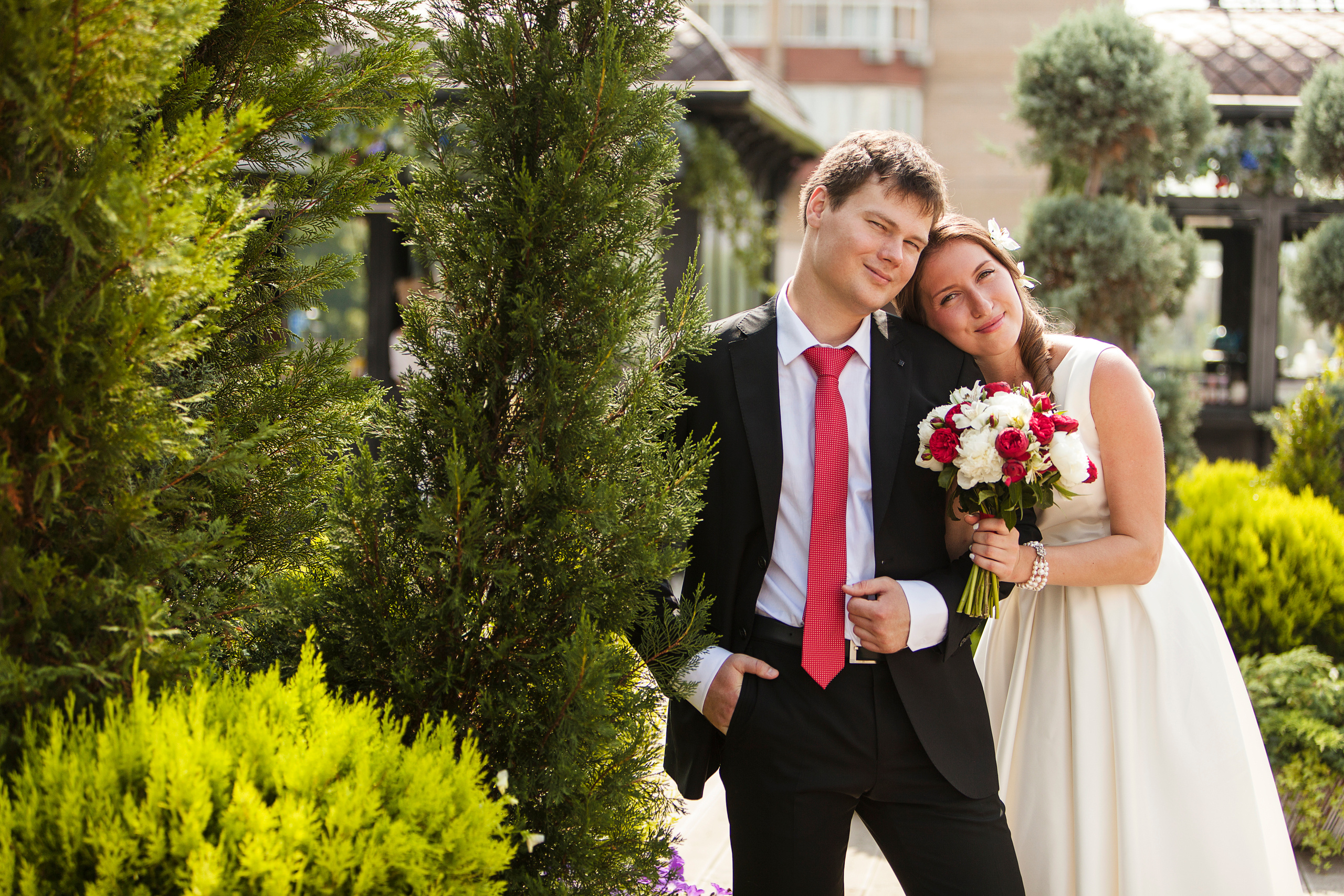 Денис и Екатерина. Свадебный и репортажный фотограф Виталий Кислицын