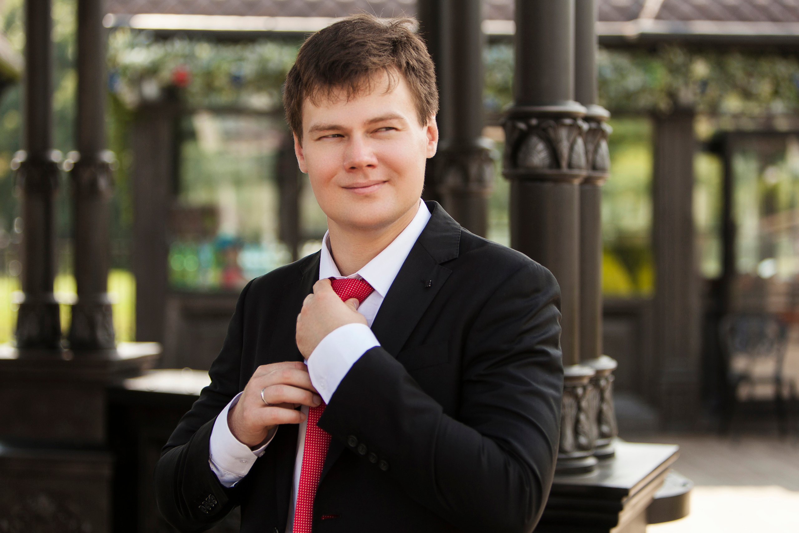 Денис и Екатерина. Свадебный и репортажный фотограф Виталий Кислицын